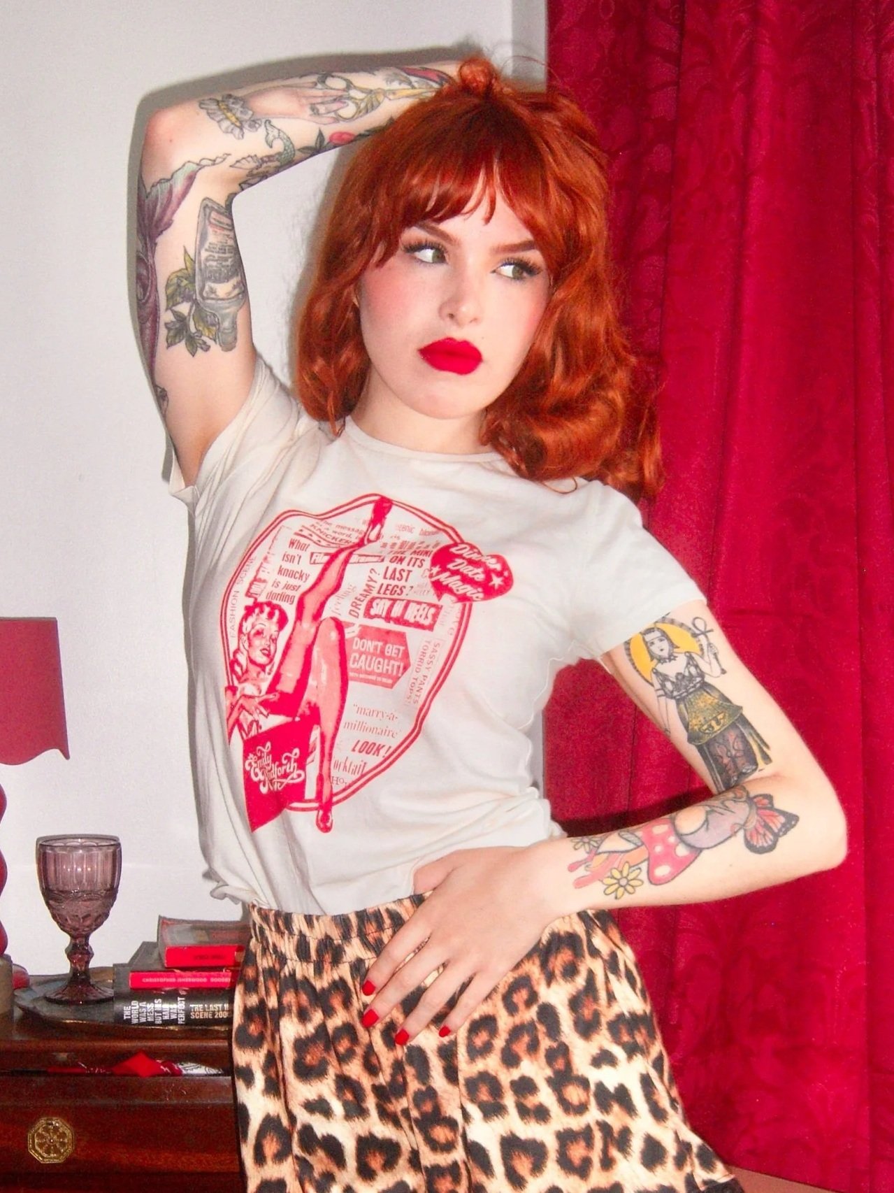 Pin Up T-Shirt- Low in stock!