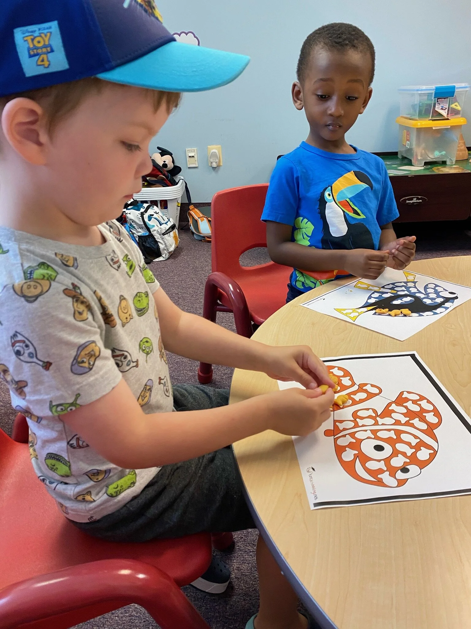 It was a MAGICAL time at LCA!