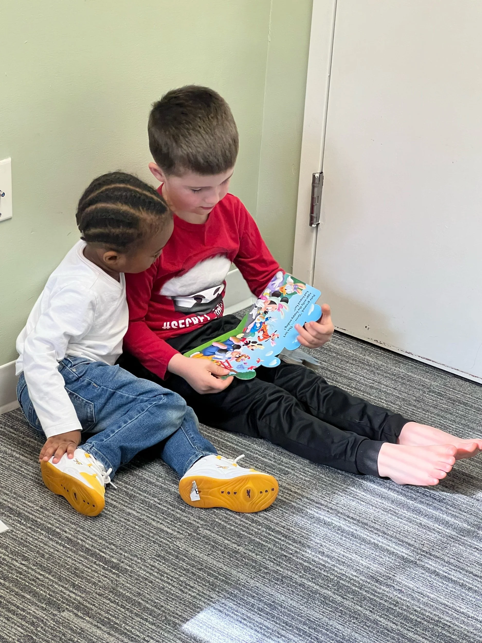 It’s a beautiful day in our neighborhood!  