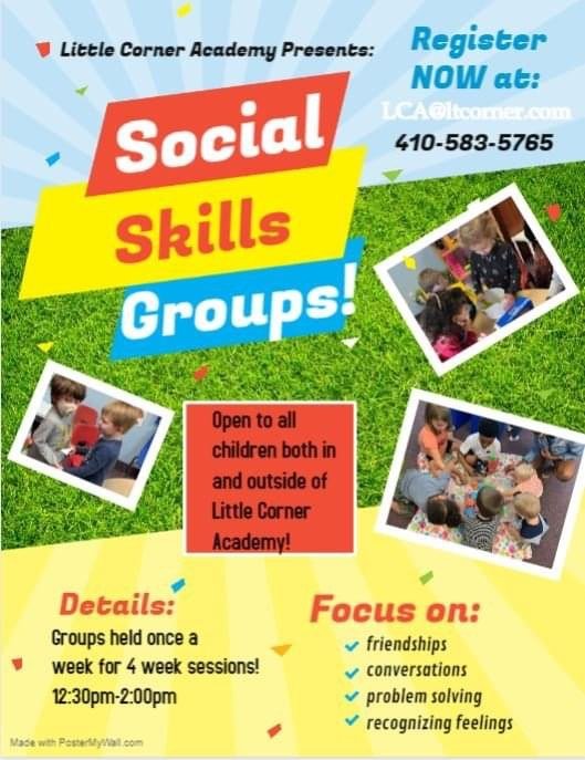 FALL 2024 & Extended Day Programs — Little Corner Academy