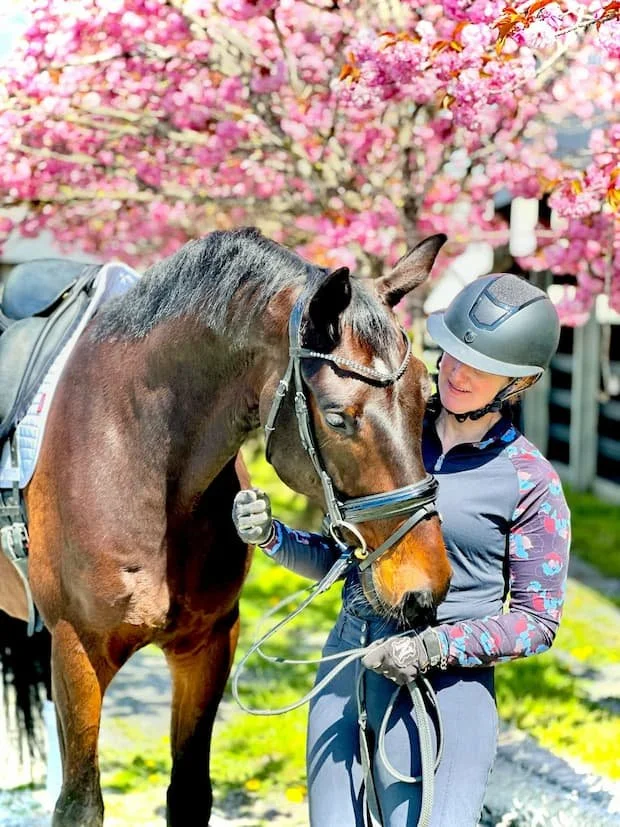 Andrea Taylor and Sir Francis