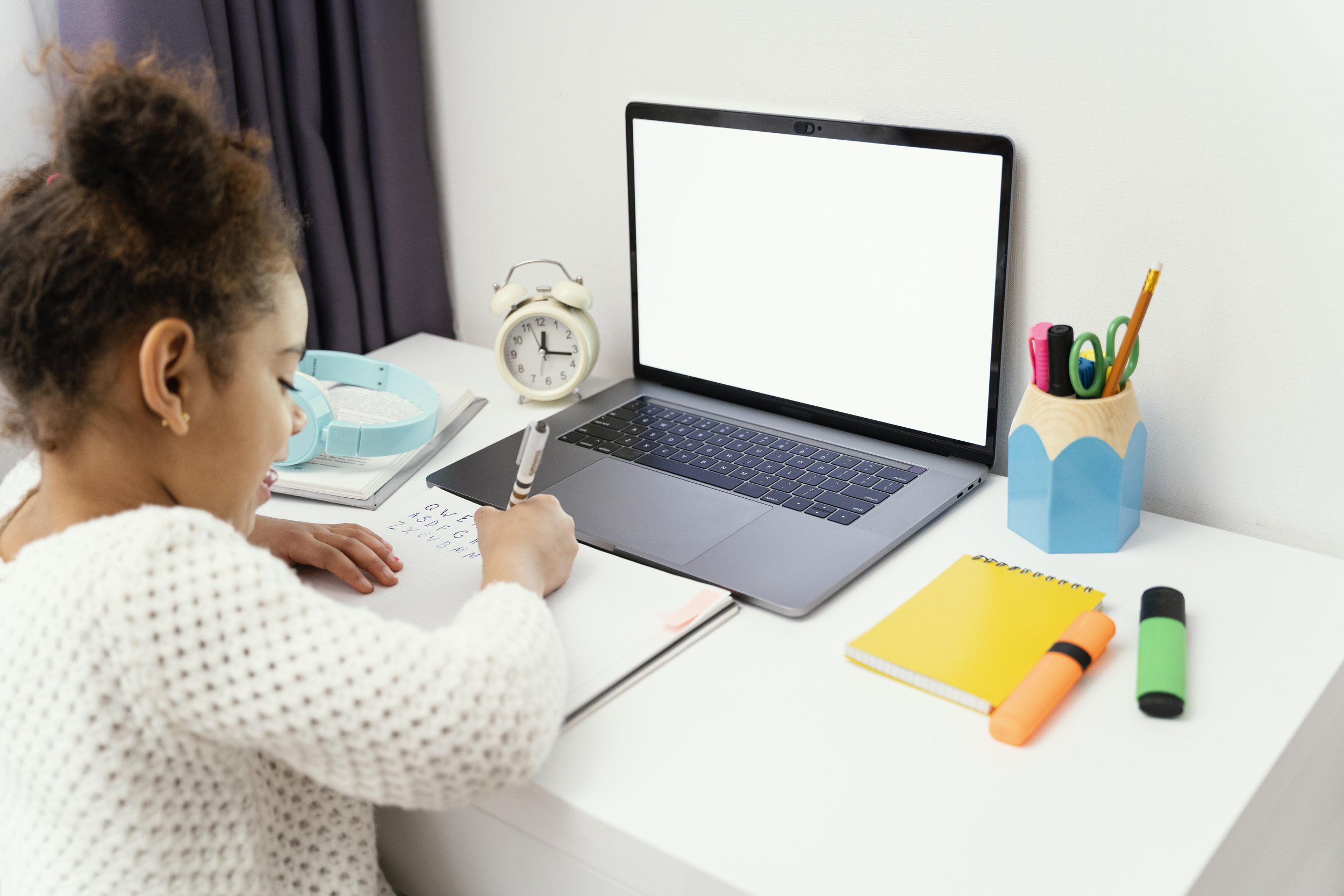 Computer Tutor Laptops Elementary Online Tutoring | IMPACT Learning Tutoring Services