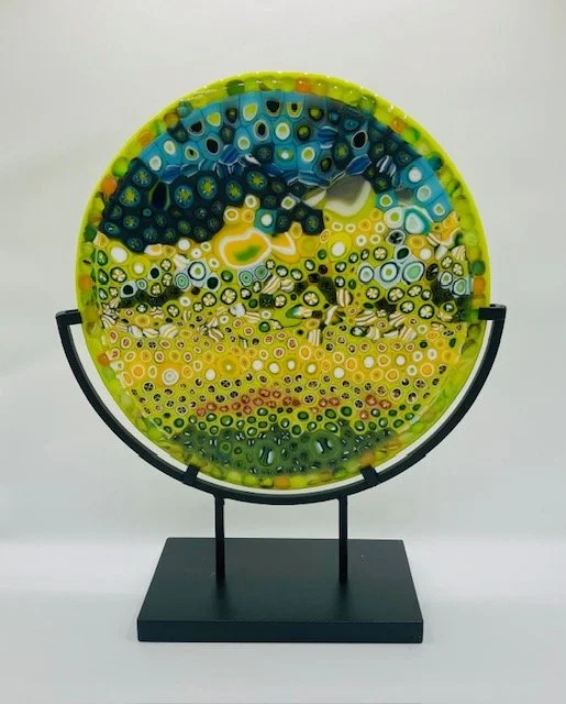 10" diameter murini "landscape"