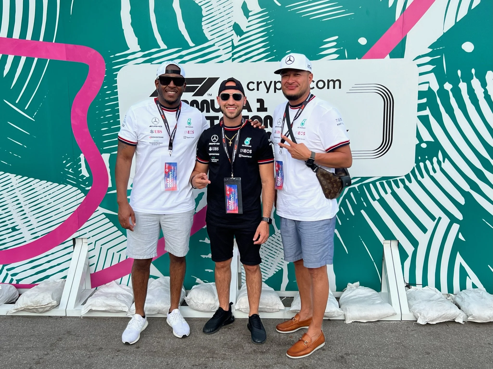 Group of Xclusiv Life customer F1 Miami Grand Prix