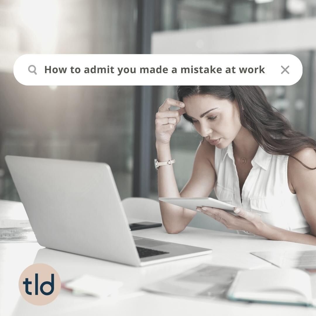 Let's face it, it happens to all of us. After all, we're all human. Mistakes are inevitable, it's how you manage them and move on that's important. 
Read more in our latest Insights article. 

#womenscareers #womensnetworks #networking #careerdevelop