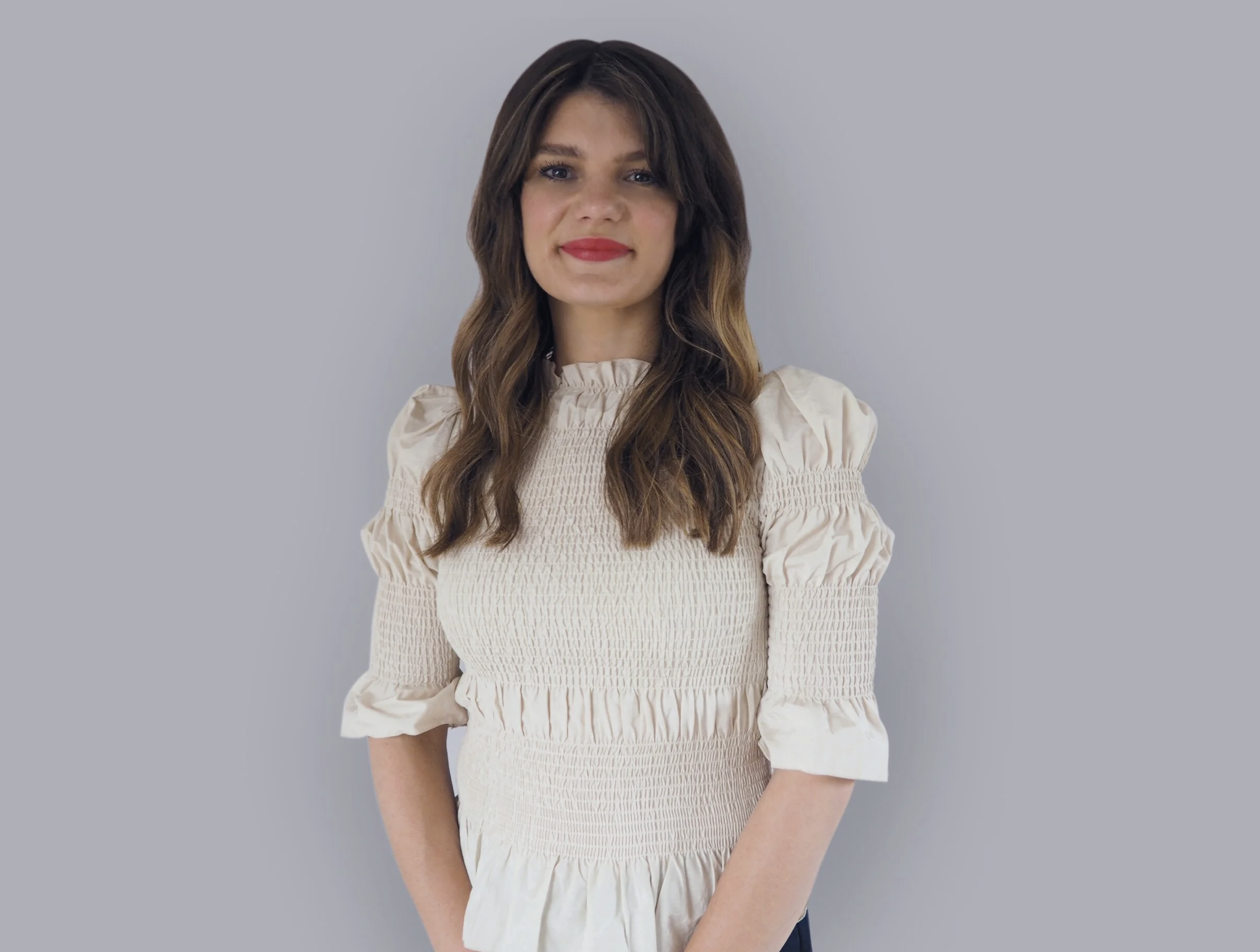 Headshot of Megan, The Lowdown Cofounder