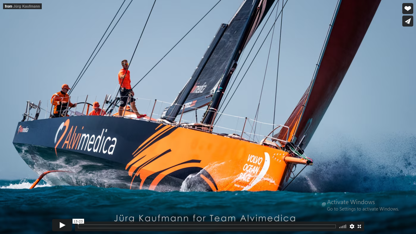 Volovo Ocean Race in China