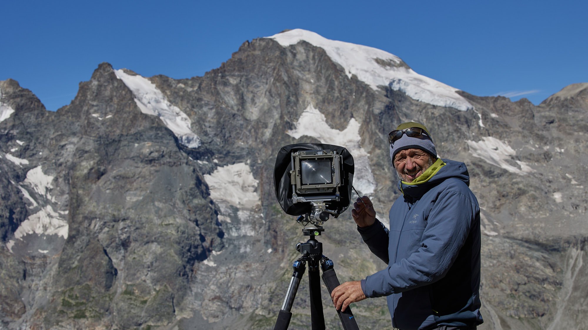 SlowPhotography in der mountains