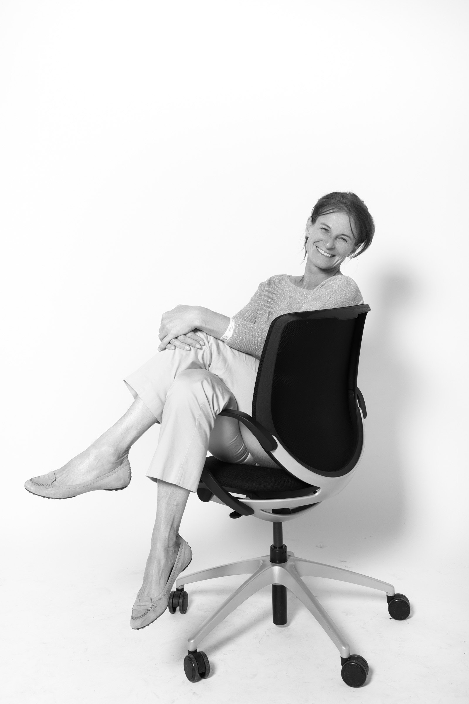 Designer's Saturday Portraits on Giroflex 313 Chair