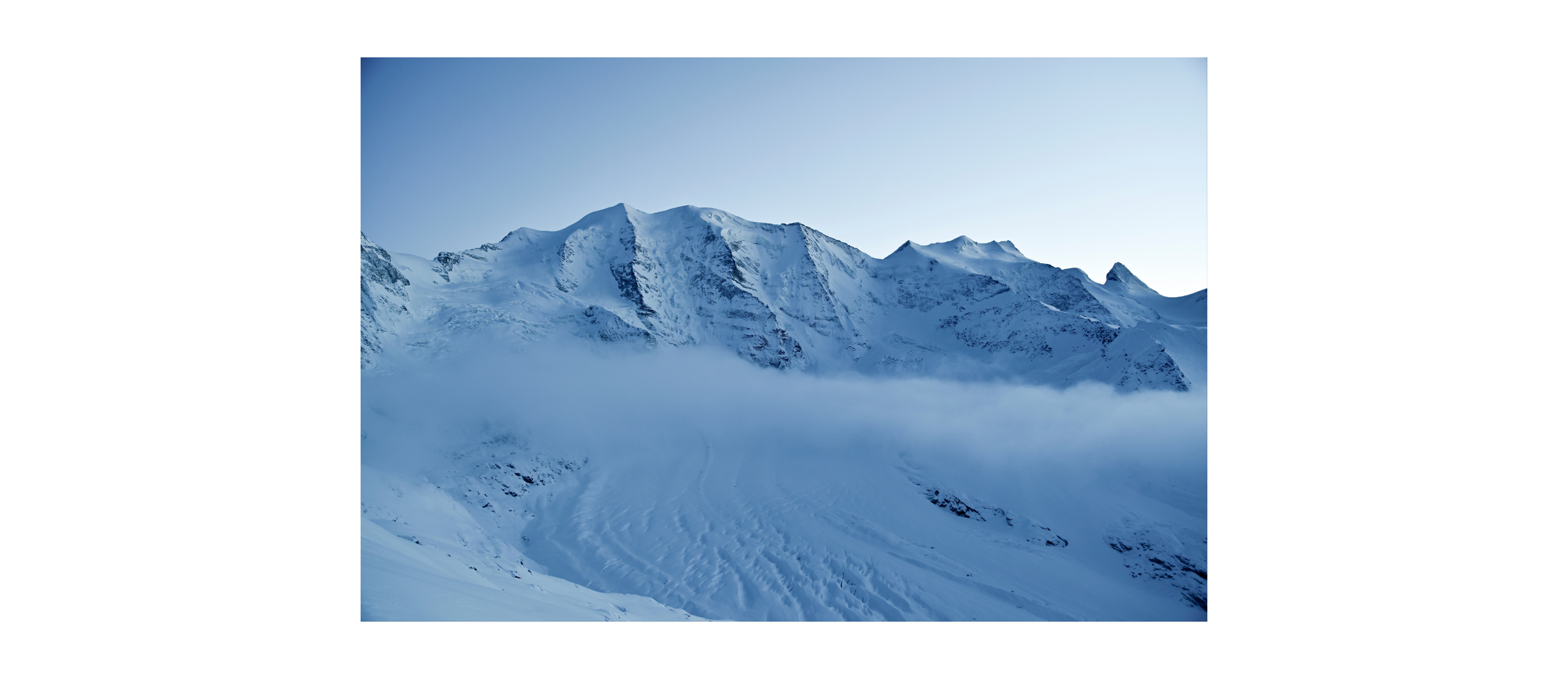 Erstes Licht am Piz Palü