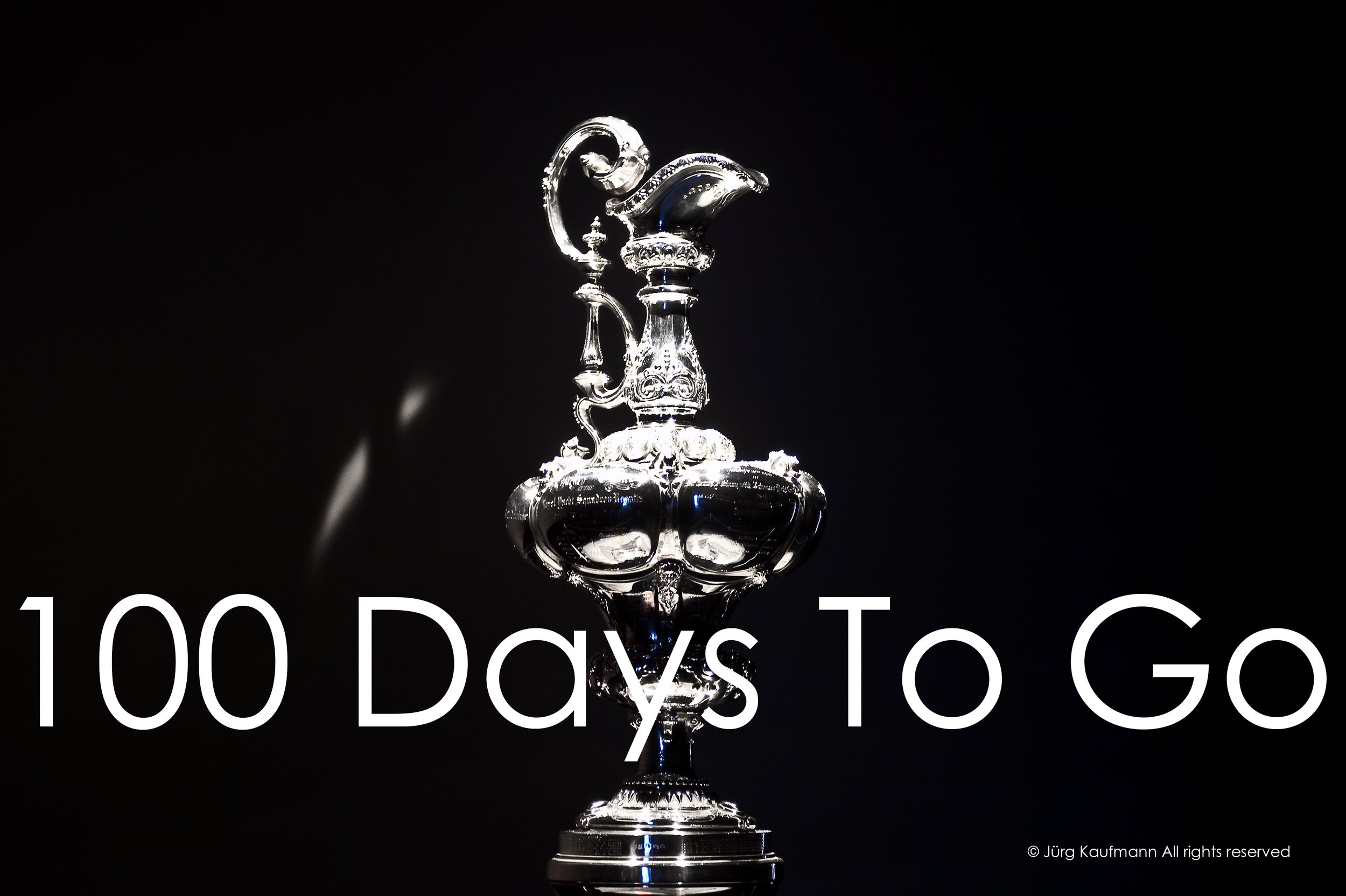 100 Tage bis zum Start des Louis Vuitton America's Cup