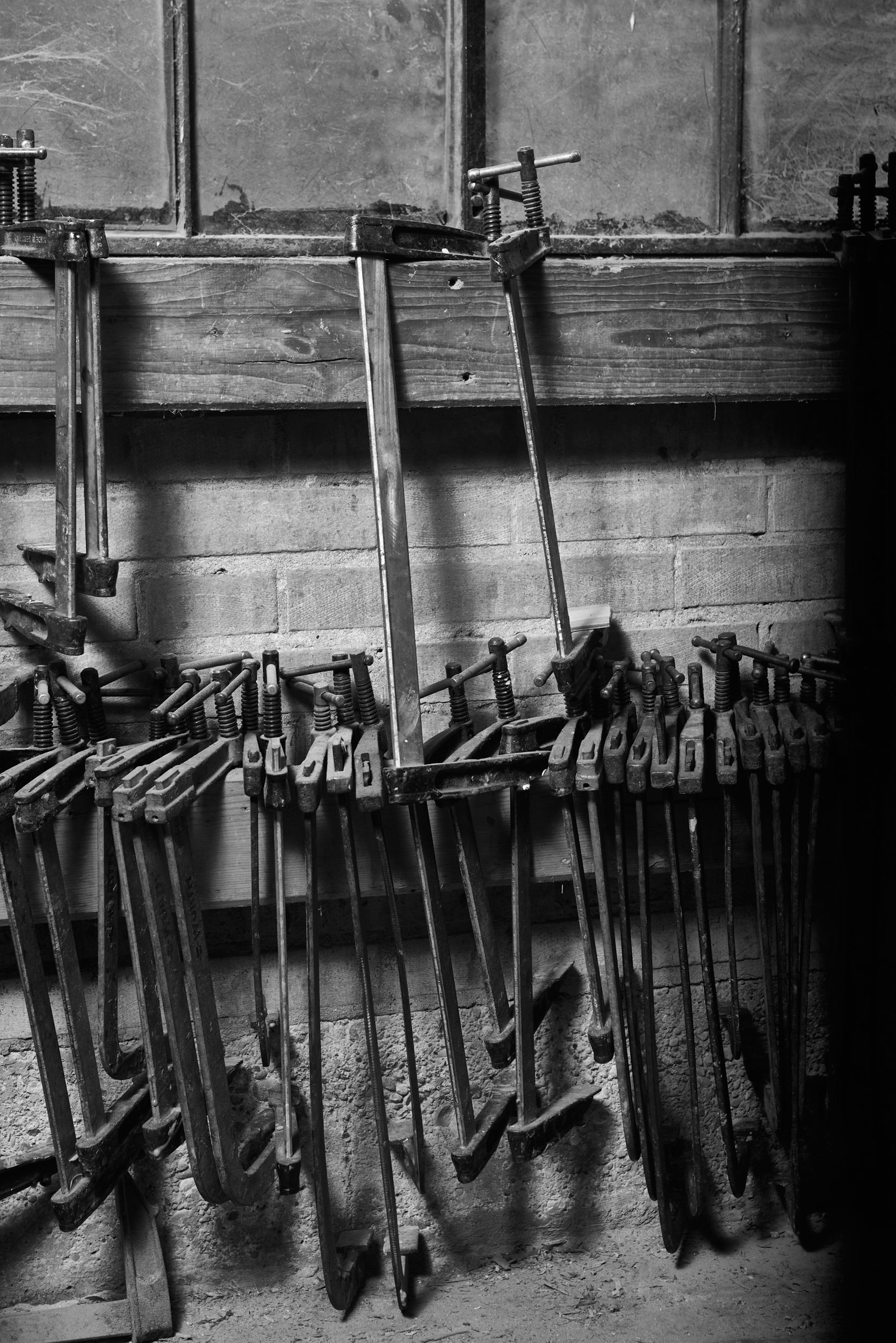 The Venetian squero from the master Crea is the shipyard where Venetian gondolas are built following ancient traditions.