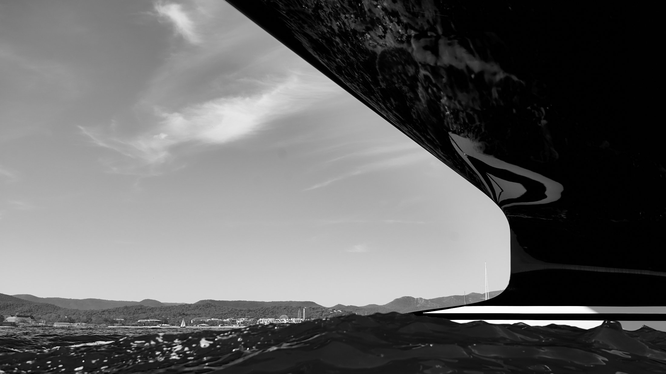 Ultra-Luxus-Yacht Ulysses, Bild von Kleven, Fotograf Jürg Kaufmann in Saint Tropez