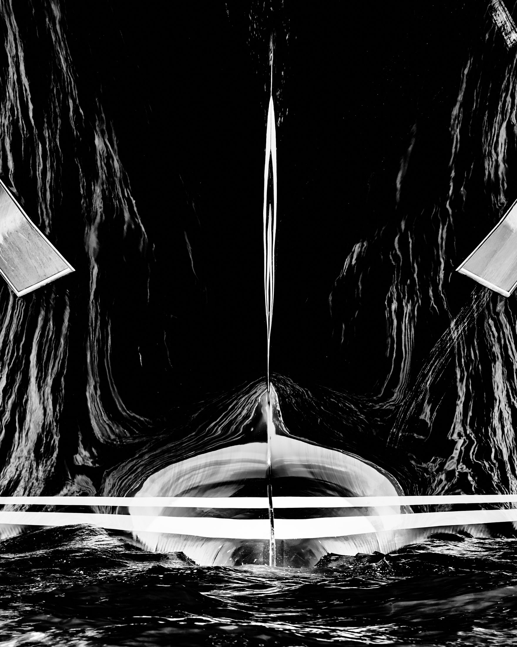 Ultra-Luxus-Yacht Ulysses, Bild von Kleven, Fotograf Jürg Kaufmann in Saint Tropez