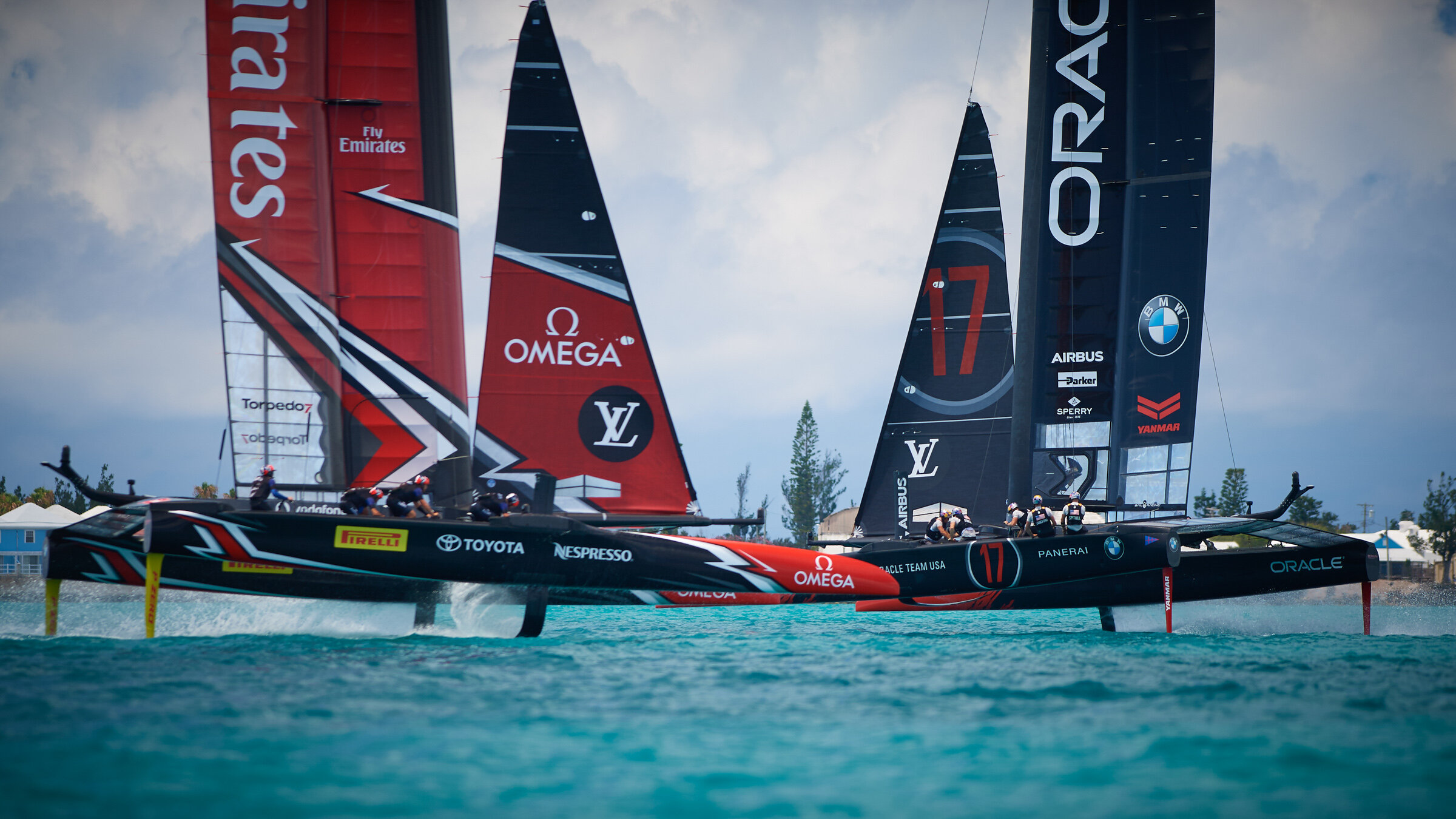 Fine Art America's Cup Fotos vom yachting Fotografen Jürg Kaufmann