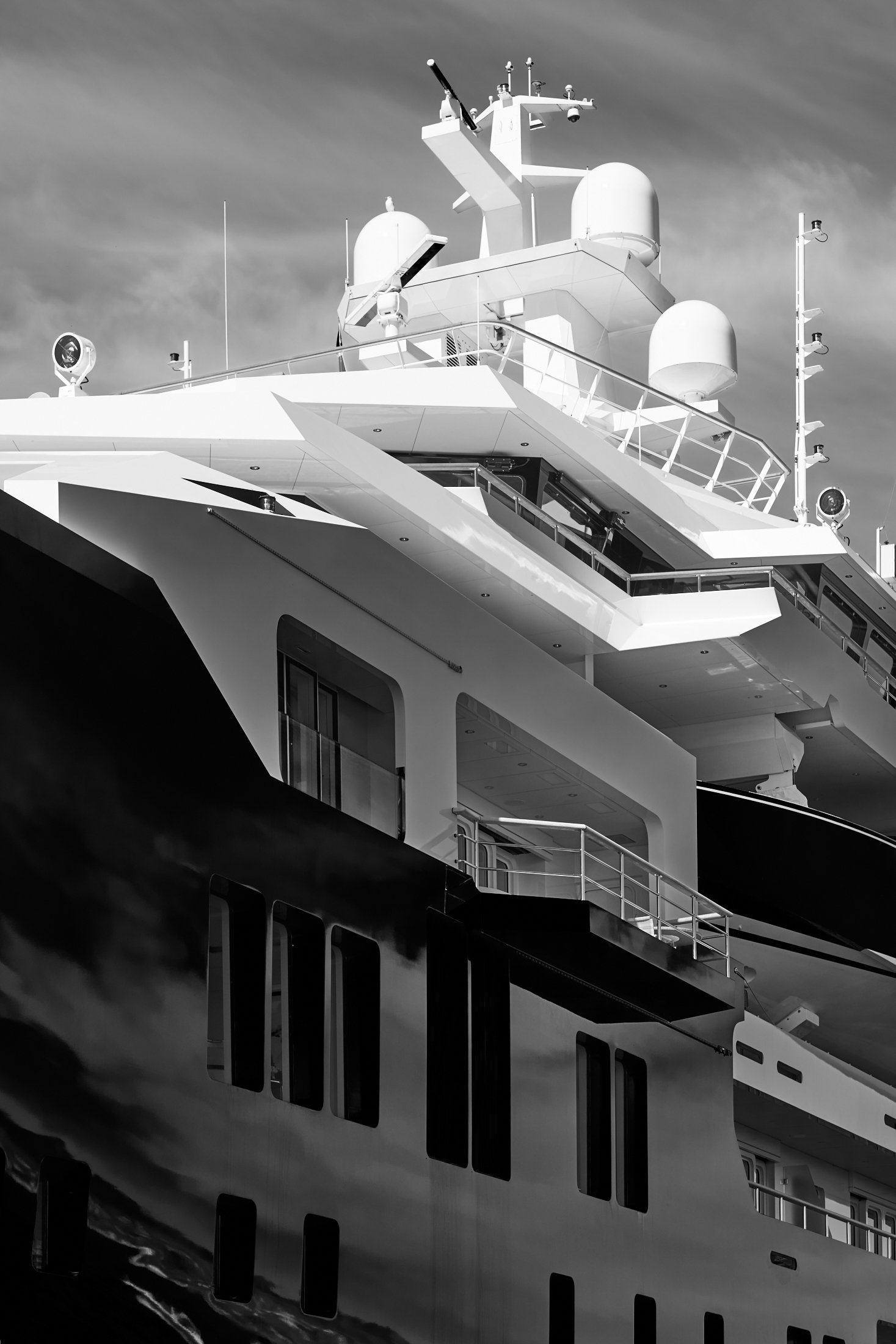 Ultra-Luxus-Yacht Ulysses, Bild von Kleven, Fotograf Jürg Kaufmann in Saint Tropez