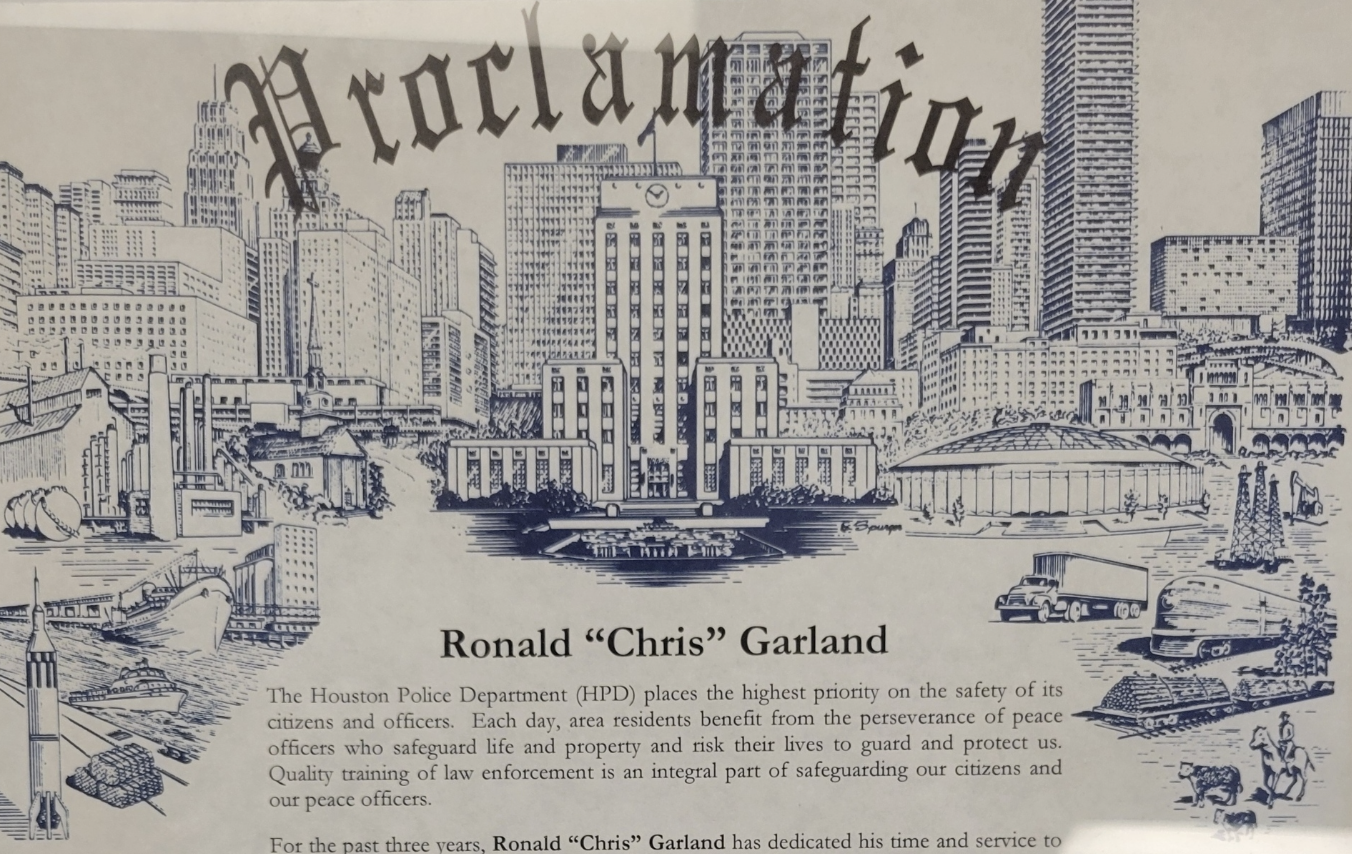 Nashville Martial Arts Head Instructor Honored with Official Houston Proclamation