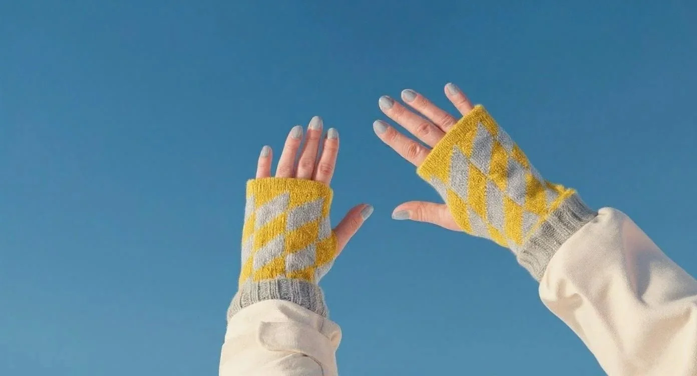 Picalilli Geometric Gauntlets