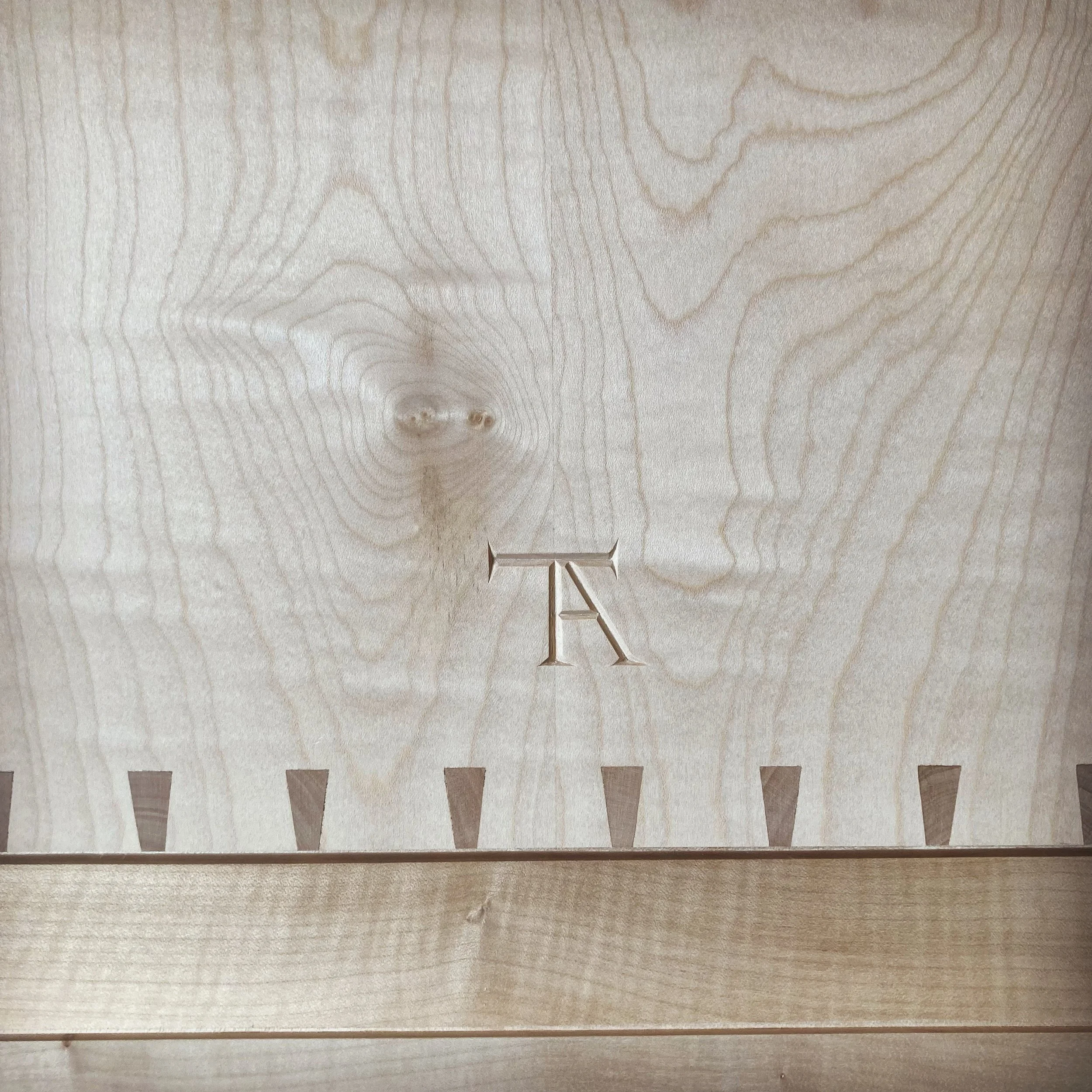 Sycamore Jewellery Armoire