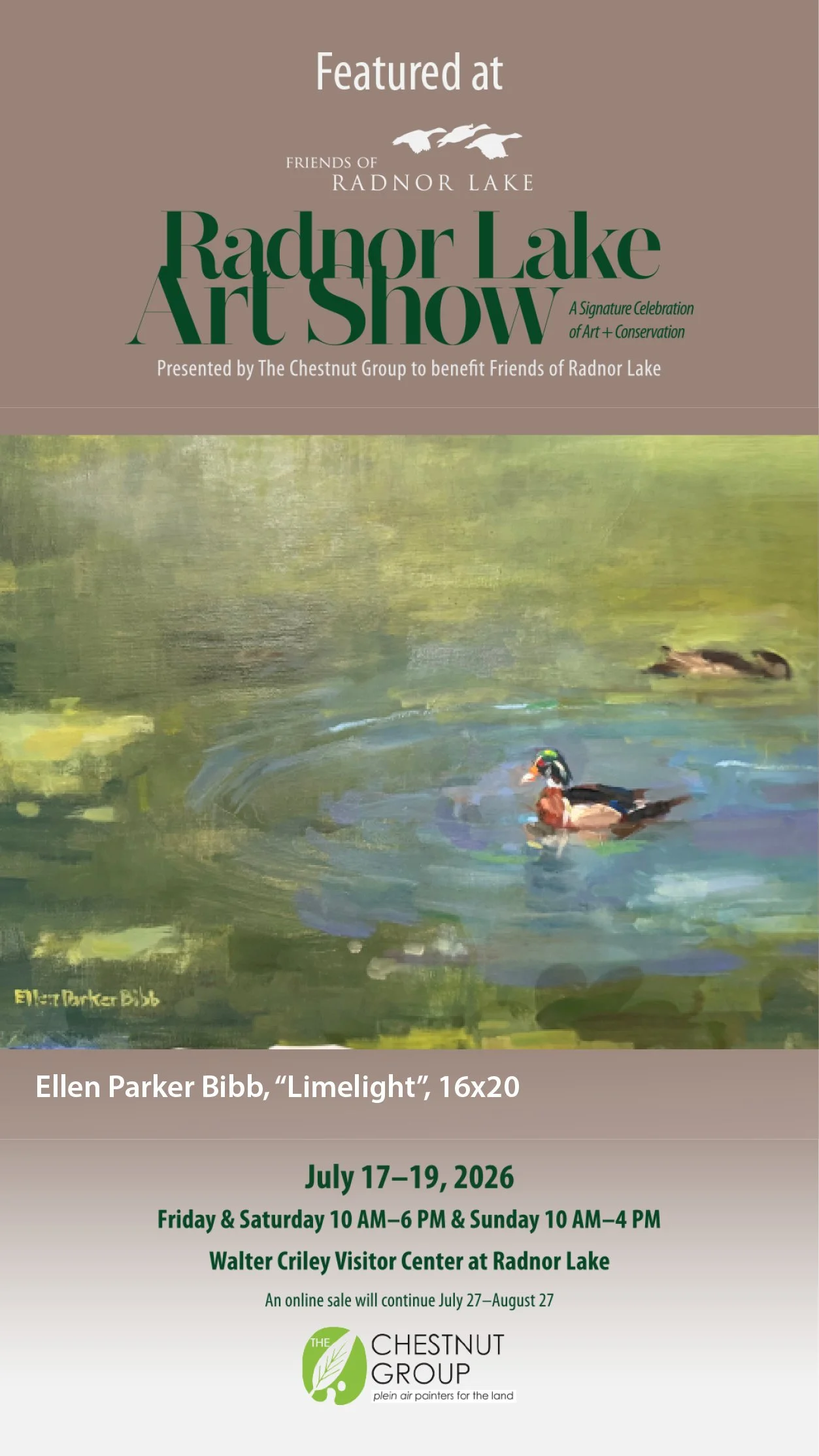 Radnor Lake Art Show