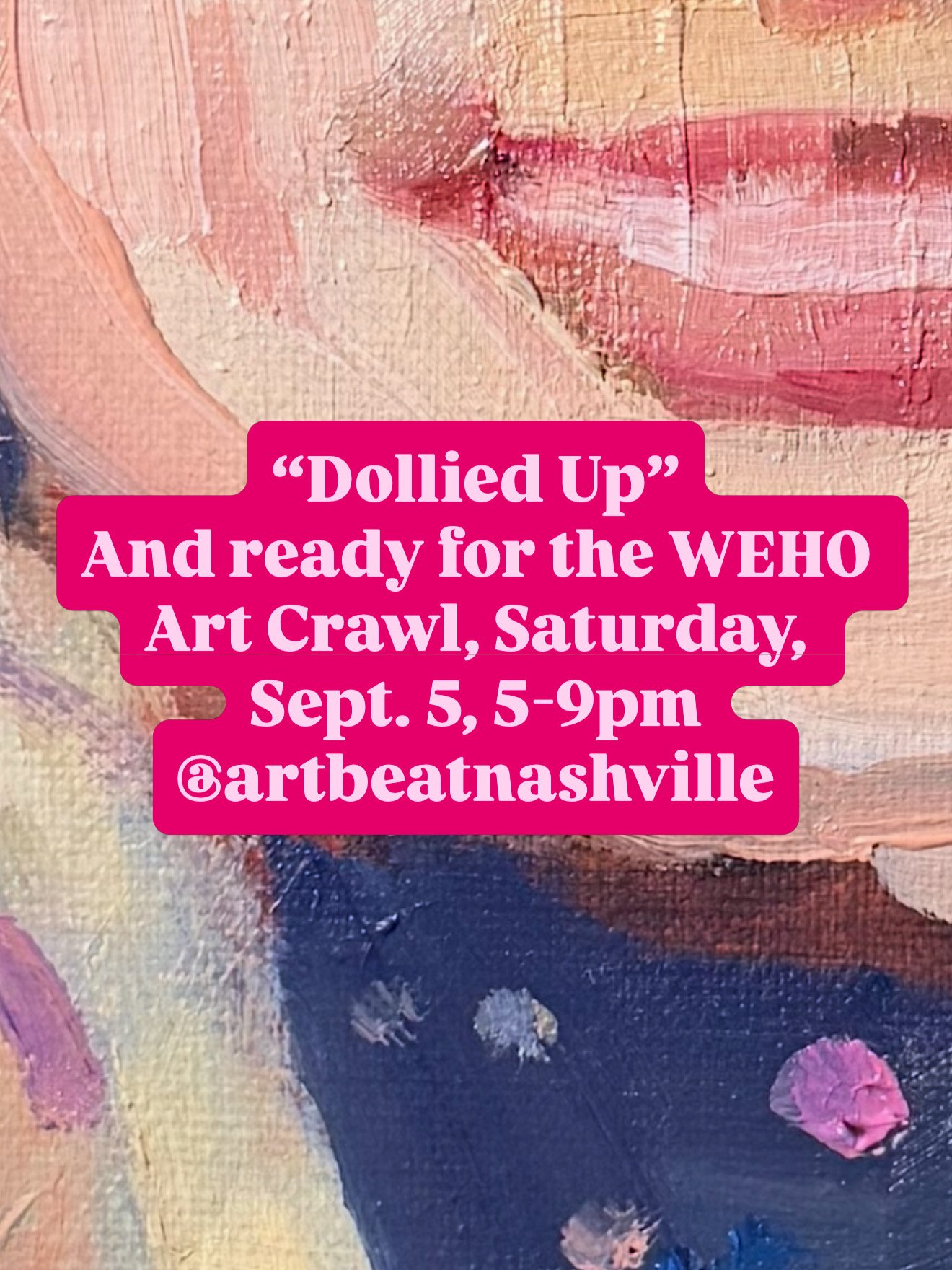 All Dollied Up–An Art Tribute