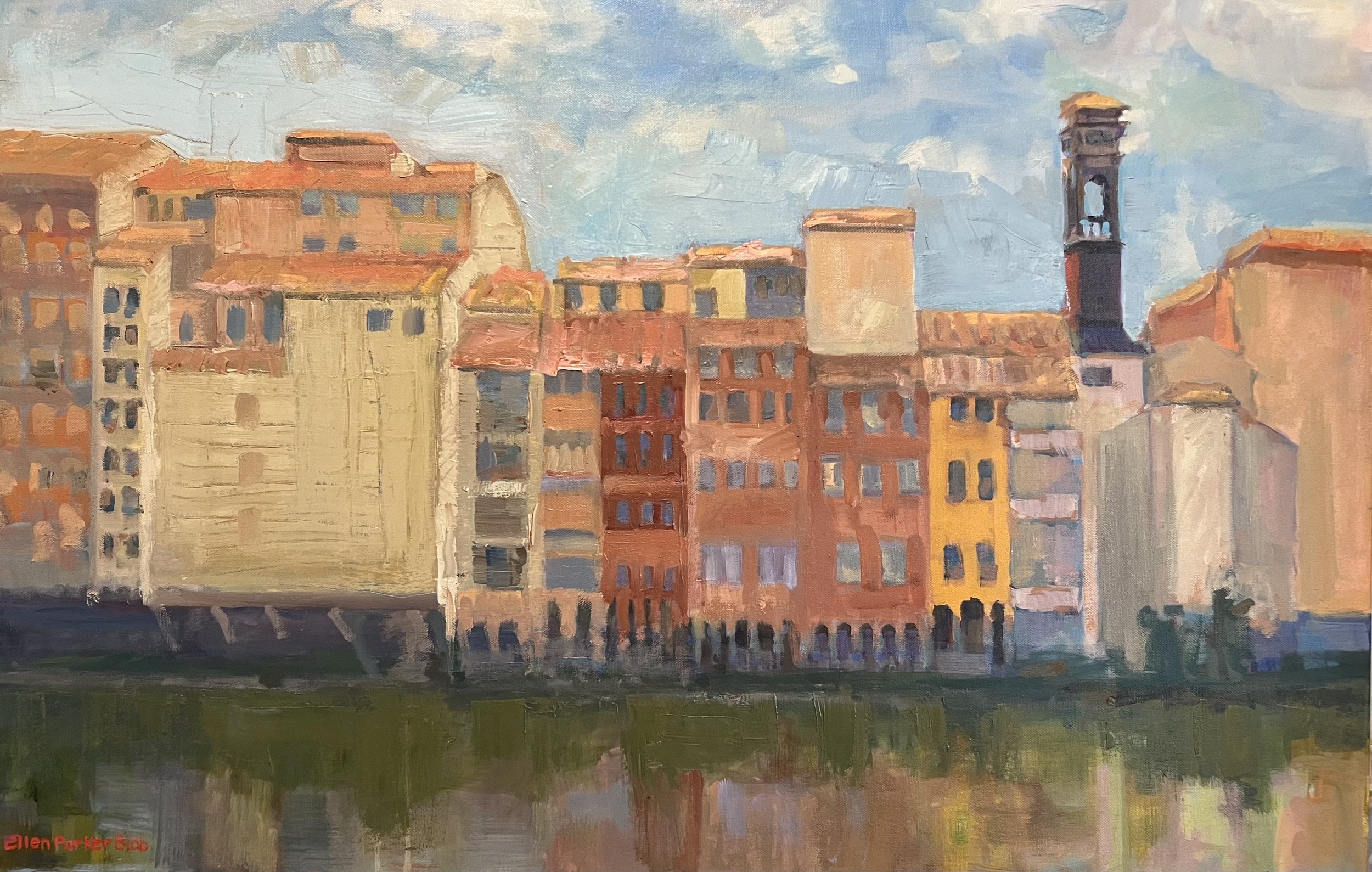 Across the Arno
