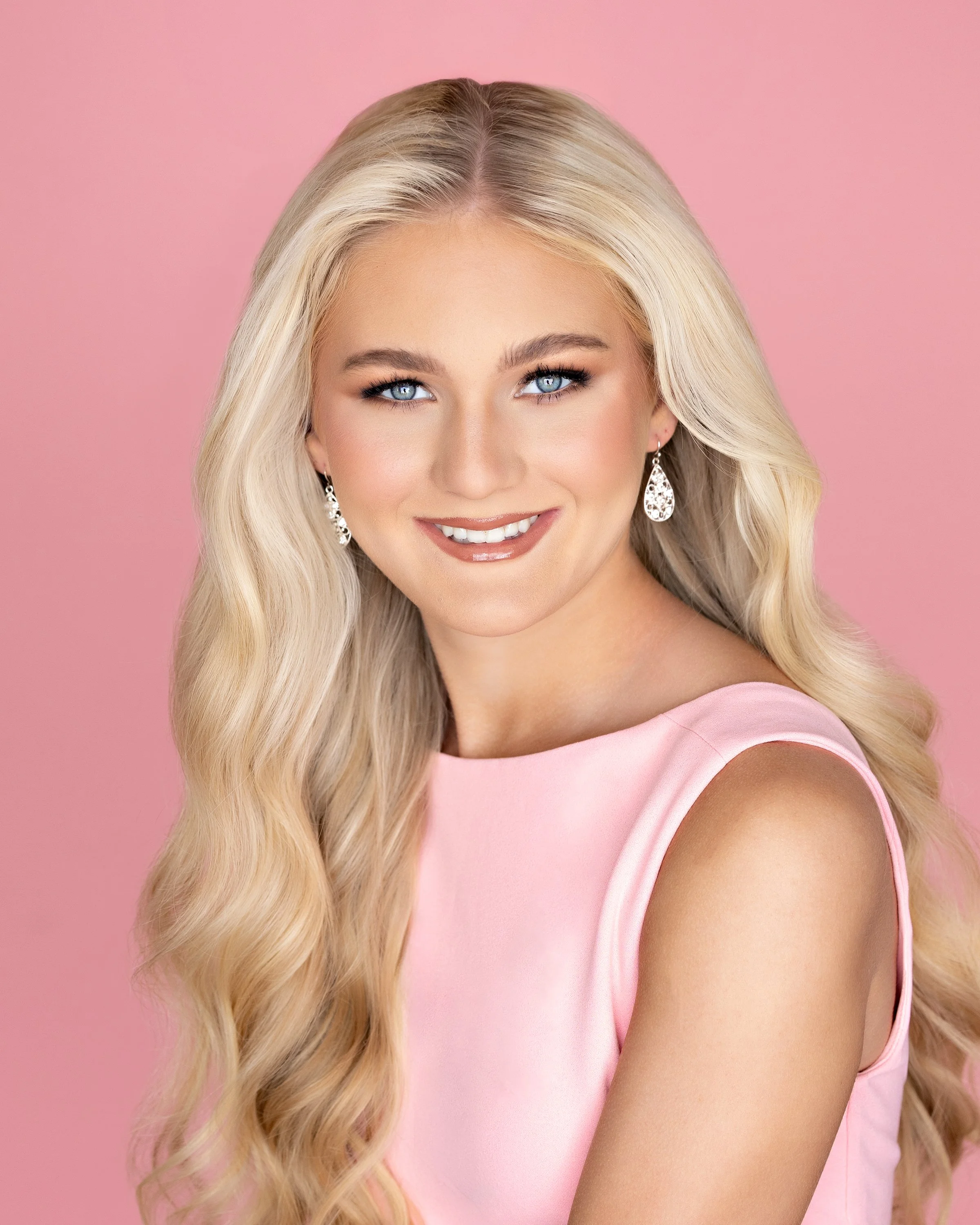 CAMELLIA JUNIOR TEEN Contestant # 6 Ally Grace Pitts