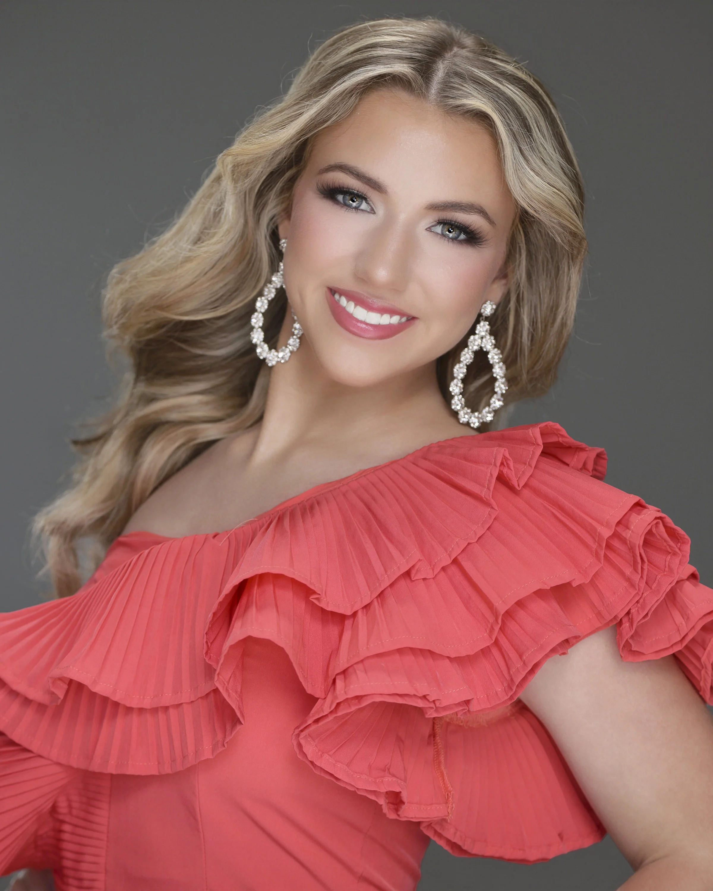 CAMELLIA JUNIOR TEEN Contestant #3- Dani Claire Brock