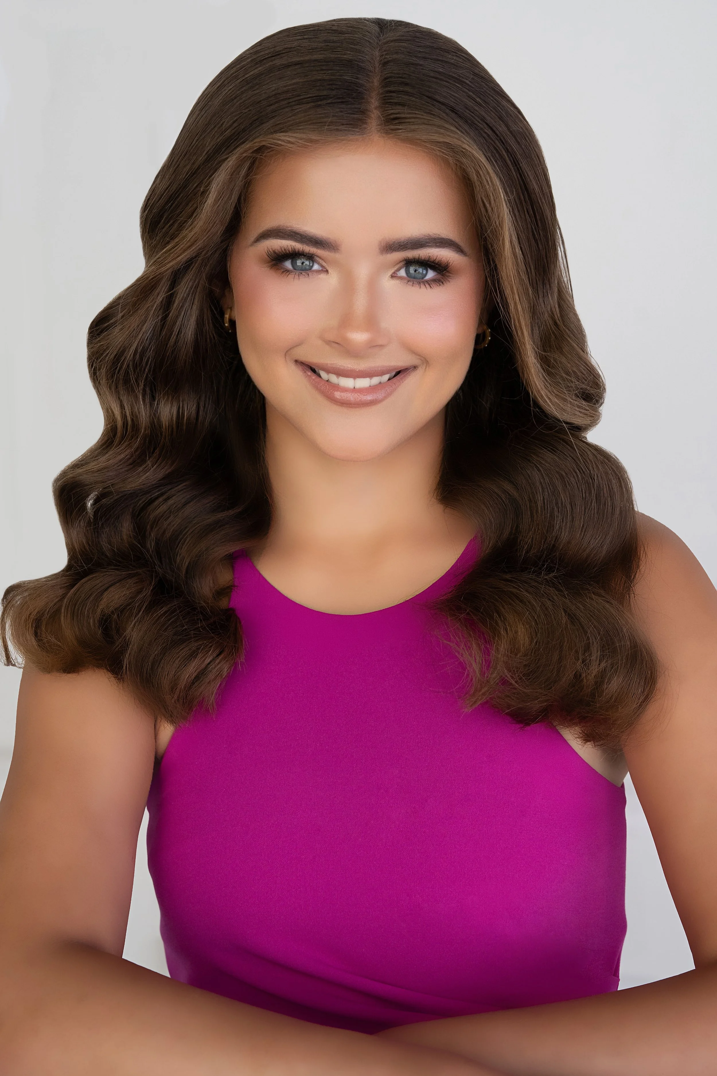 CAMELLIA JUNIOR TEEN Contestant # 9- Emory Leffers