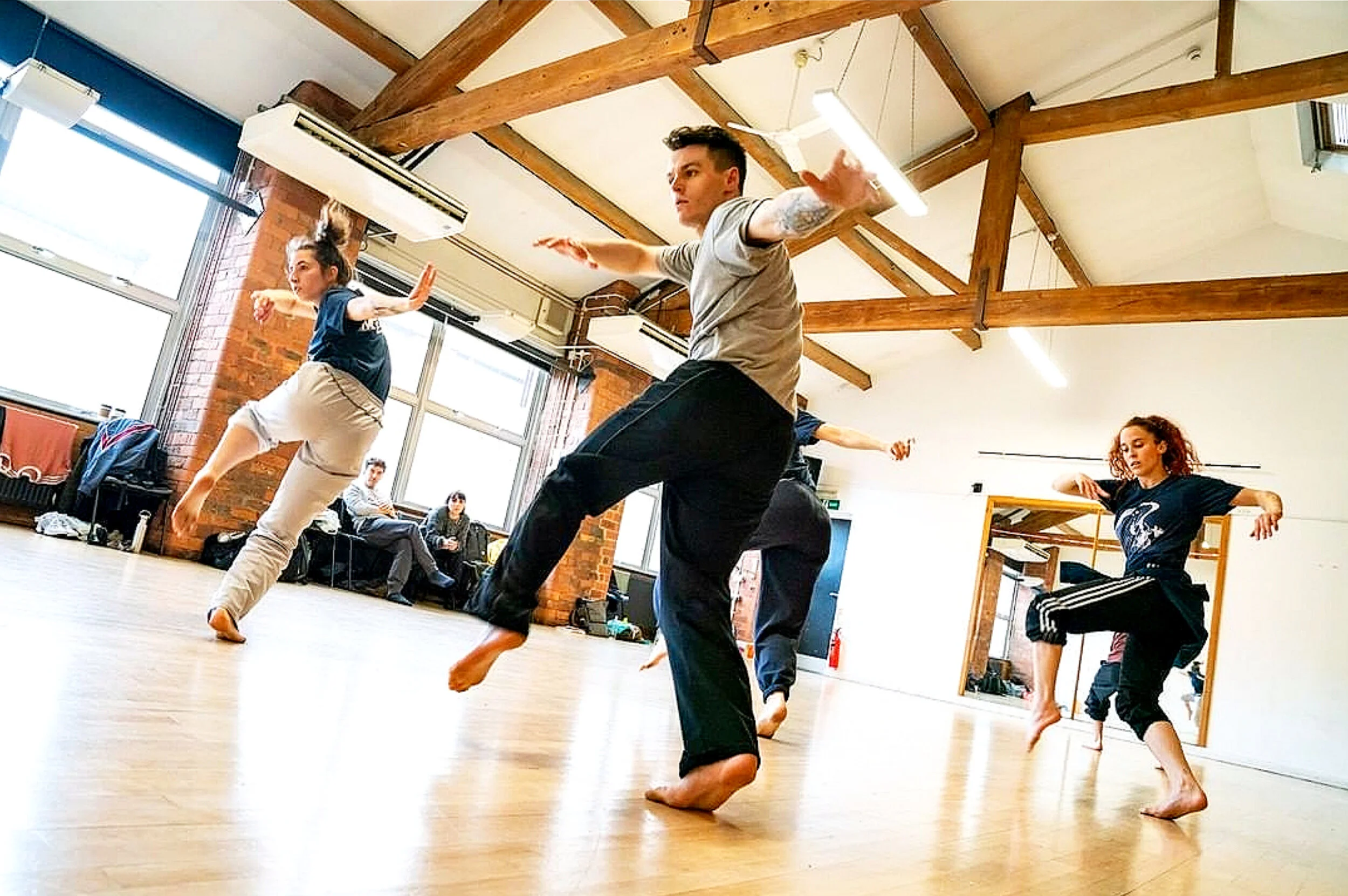 Time Moves Slow rehearsal / Image credit: Brandon Chung