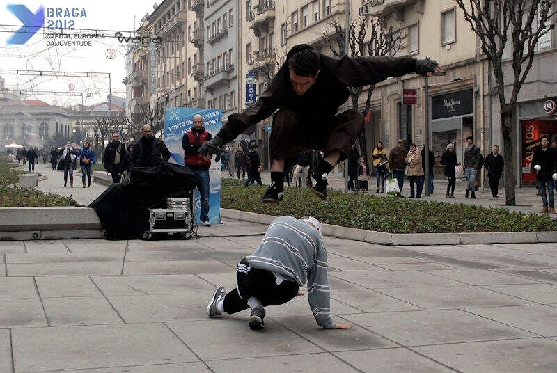Tribal Assembly performance Braga, Portugal (2014)