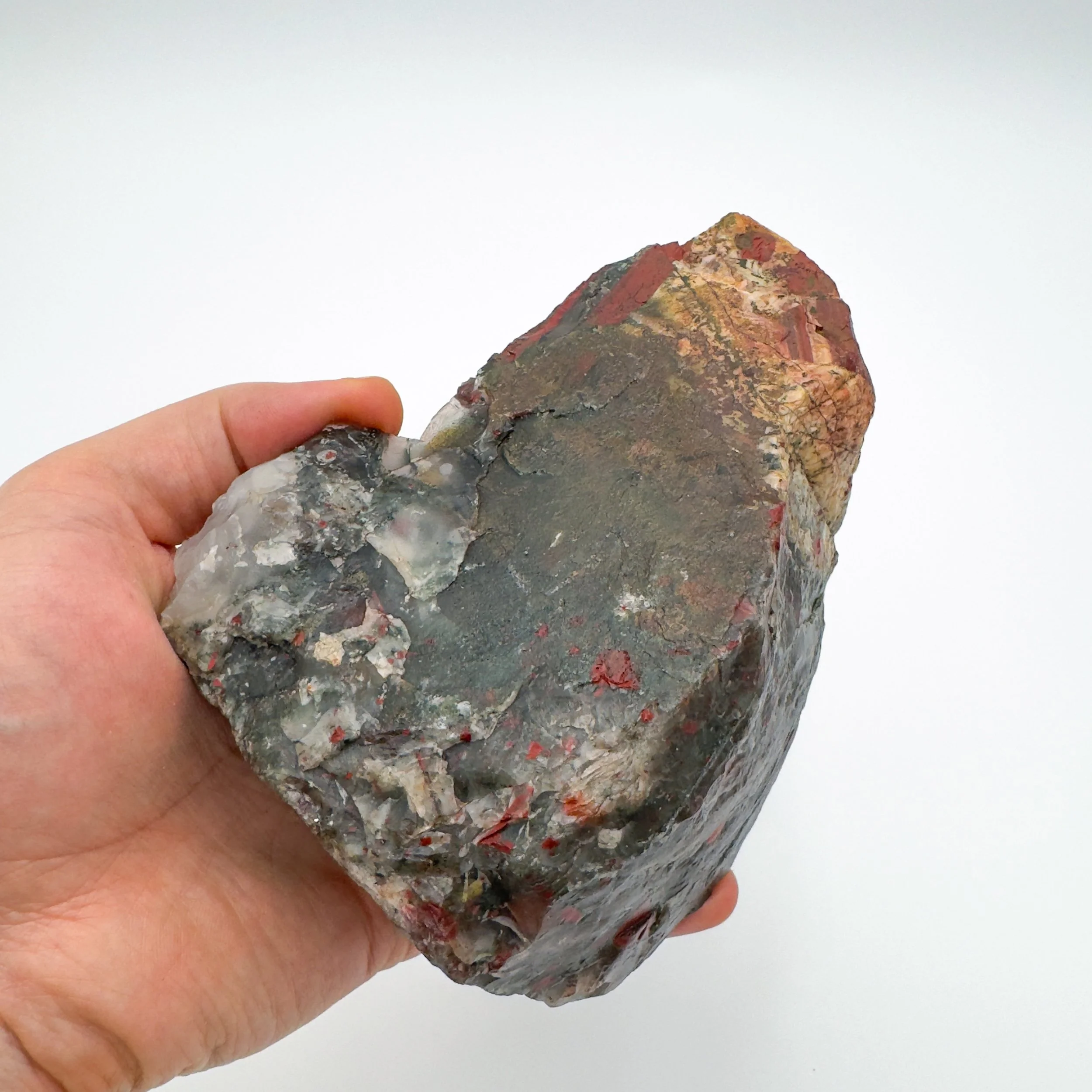 Raw Large Bloodstone Crystal Specimen 9400.jpg