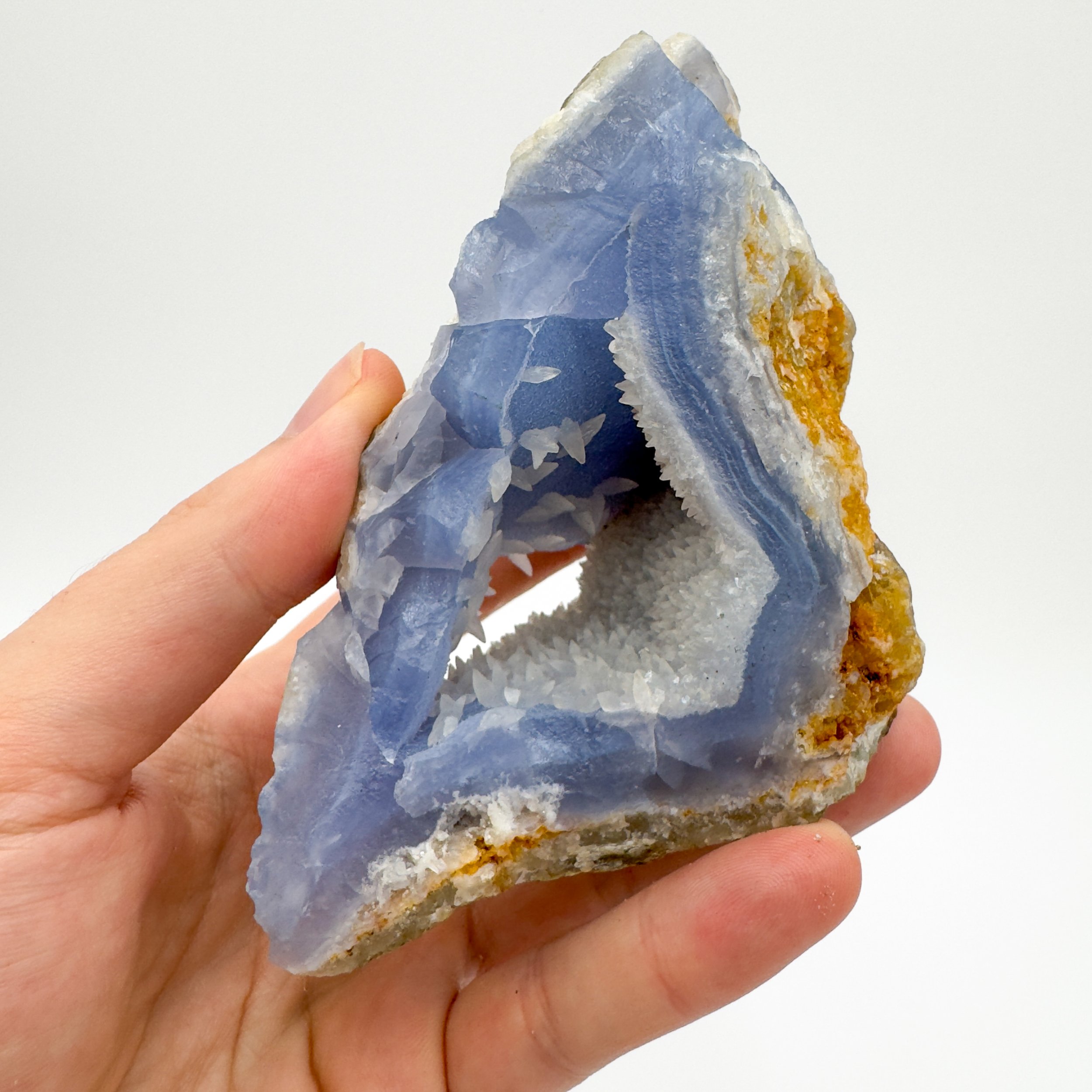 Raw Blue Lace Agate Crystal Geode5582.jpg