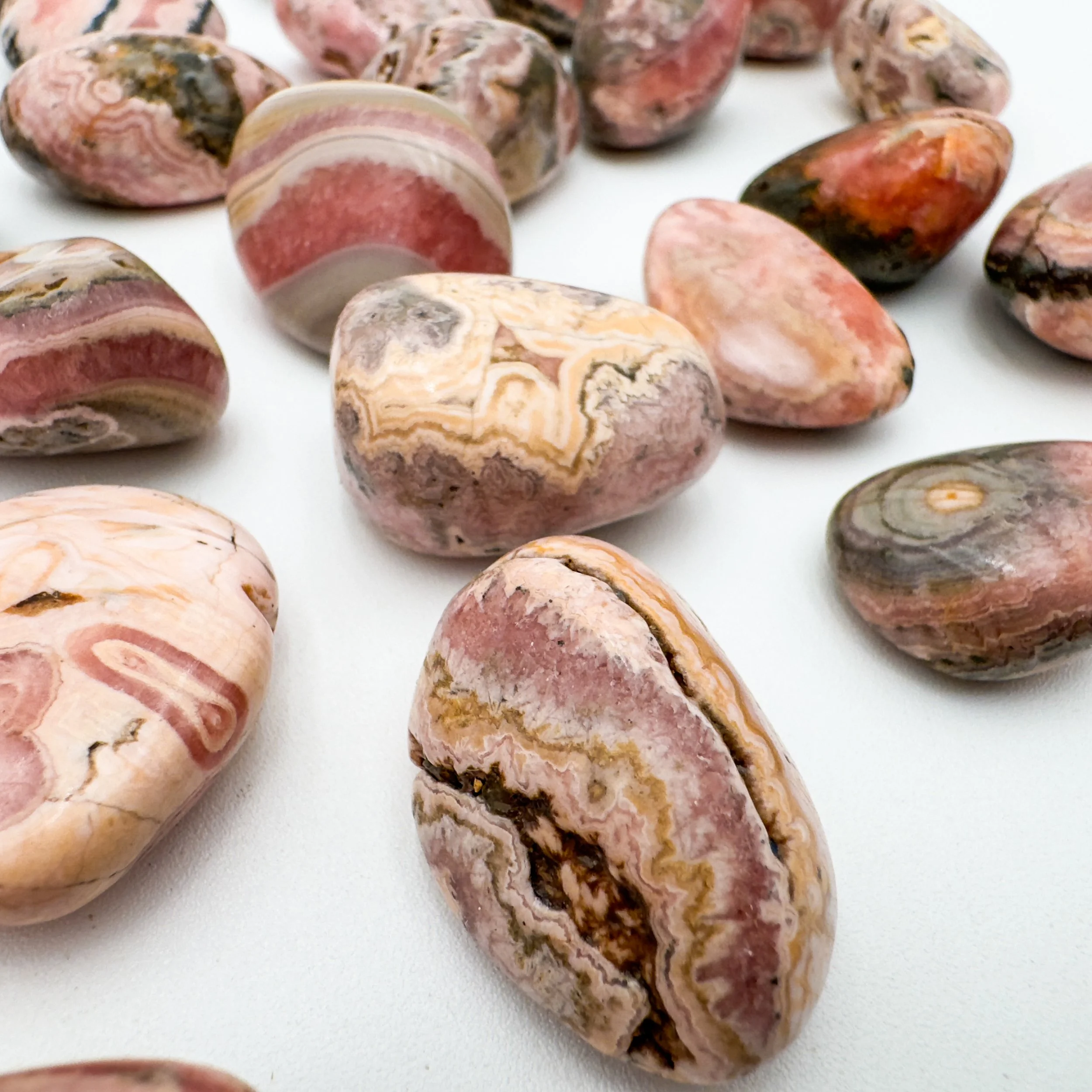 Bulk Ethical Rhodochrosite Tumbled Crystals _8285.jpg