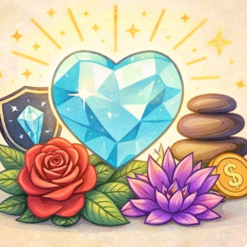 Browse crystals by intention, including categories like protection, love, grounding, and manifestation.