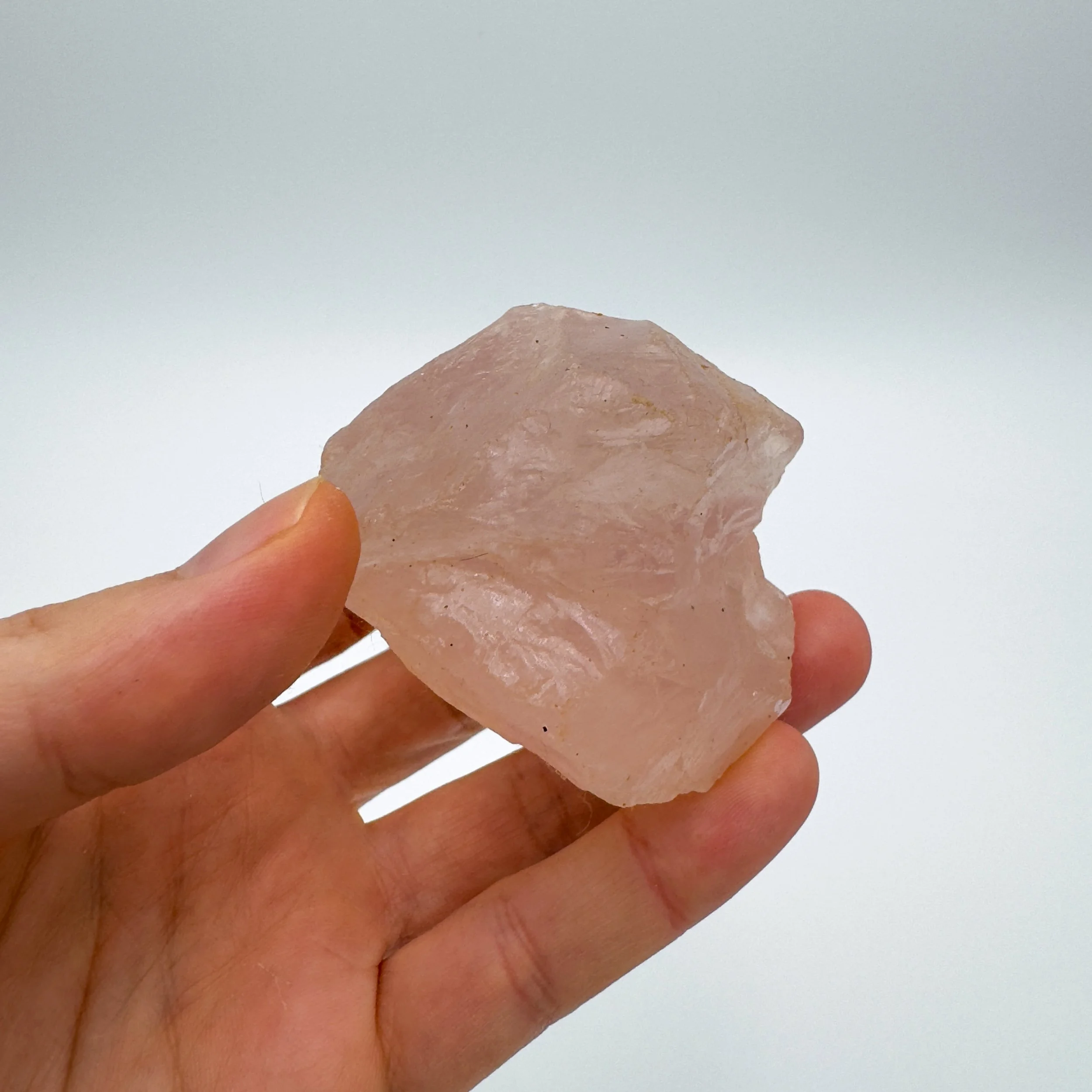 Rose Quartz Raw Crystal Specimen 8788.jpg