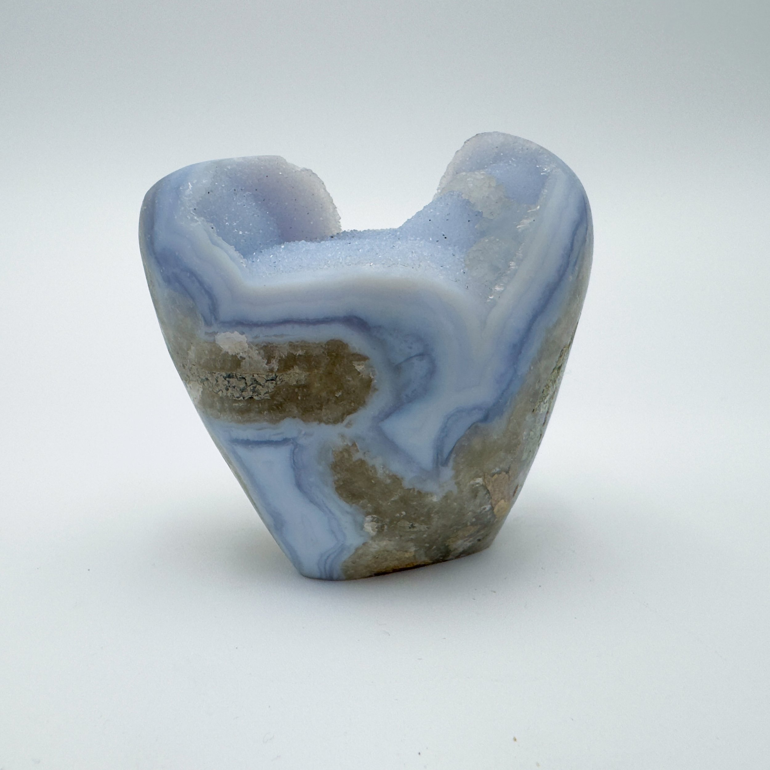 Blue Lace Agate Polished Crystal Geode 9195.jpg