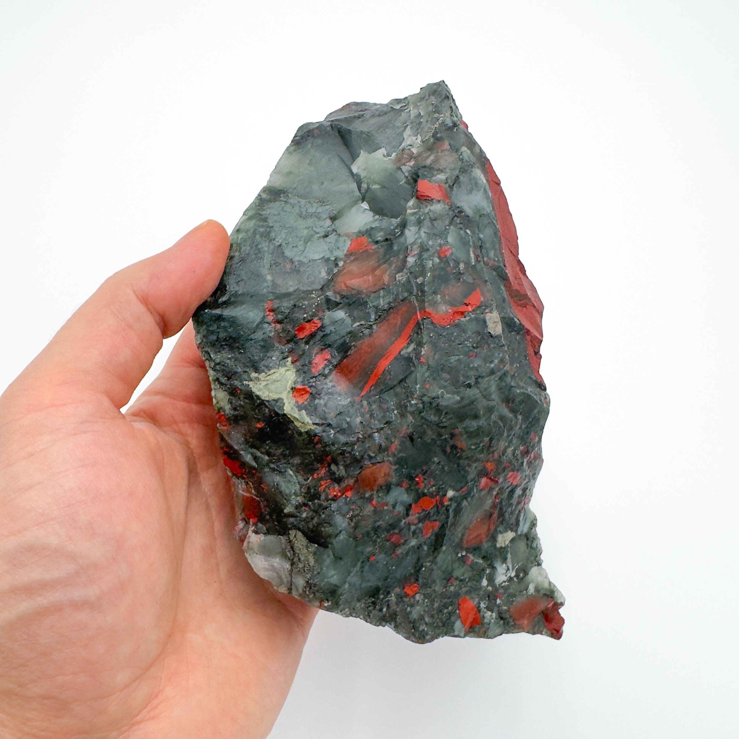 Raw Large Bloodstone Crystal Specimen 9351.jpg