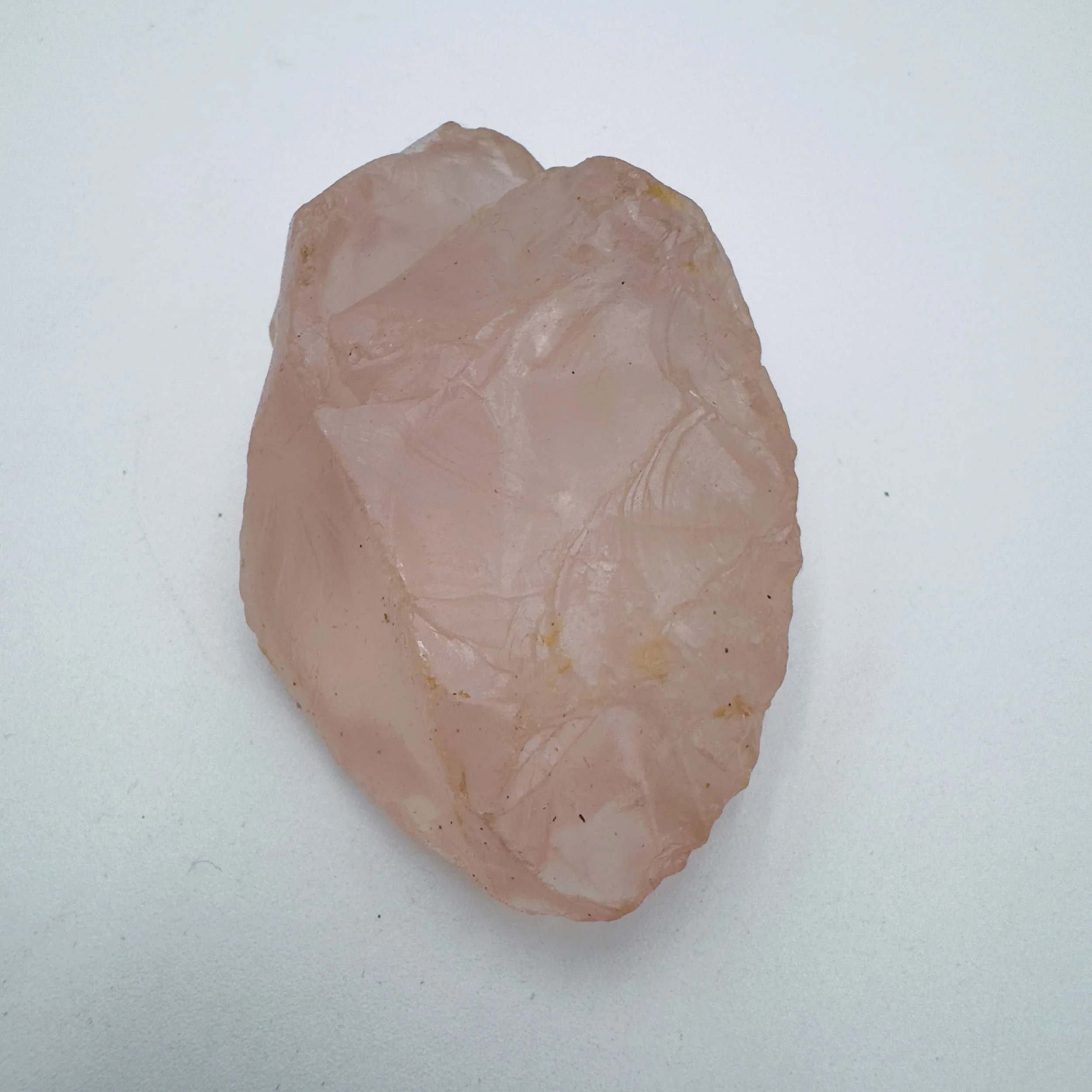 Rose Quartz Raw Crystal Specimen 8819.jpg