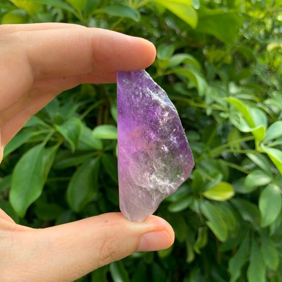 Ametrine Raw Crystals (1.50-2.50 Inch - AA Grade - 6-10 Pieces Per Pound) Ethically Sourced from Bolivia - Beyond Bohemian