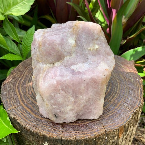 Rose Quartz Raw Crystal Specimen Ethically Sourced from Madagascar - Beyond Bohemian