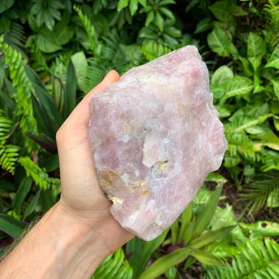 Rose Quartz Raw Crystal Specimen Ethically Sourced from Madagascar - Beyond Bohemian