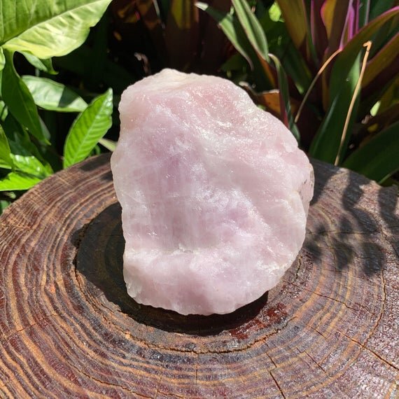 Rose Quartz Raw Crystal Specimen Ethically Sourced from Madagascar - Beyond Bohemian
