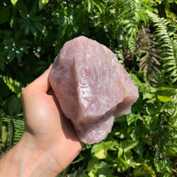 Rose Quartz Raw Crystal Specimen Ethically Sourced from Madagascar - Beyond Bohemian
