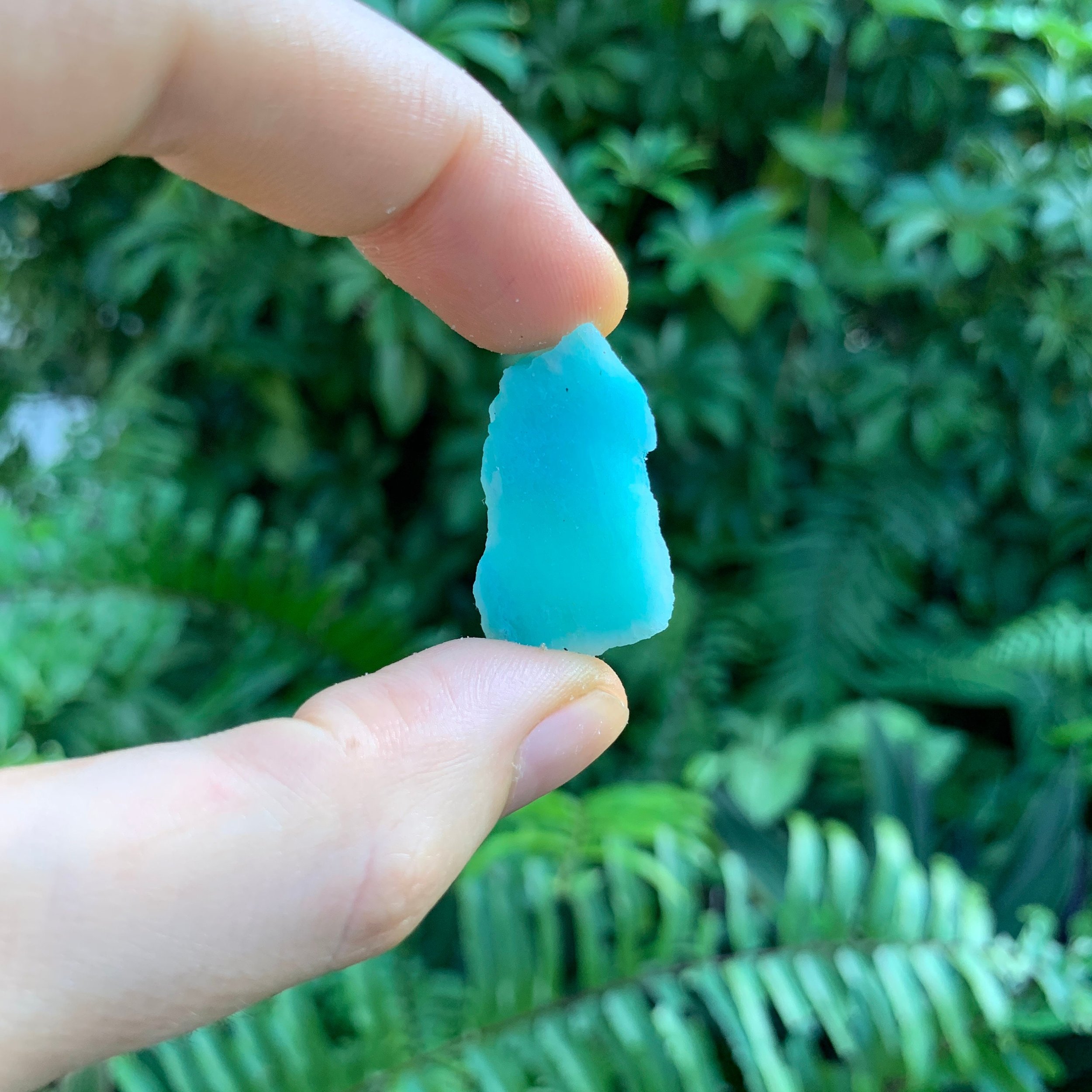 Amazonite Raw Stones (0.50-1.50 Inch - AA Grade - 32-64 Pieces Per Pound) Ethically Sourced from Madagascar - Beyond Bohemian