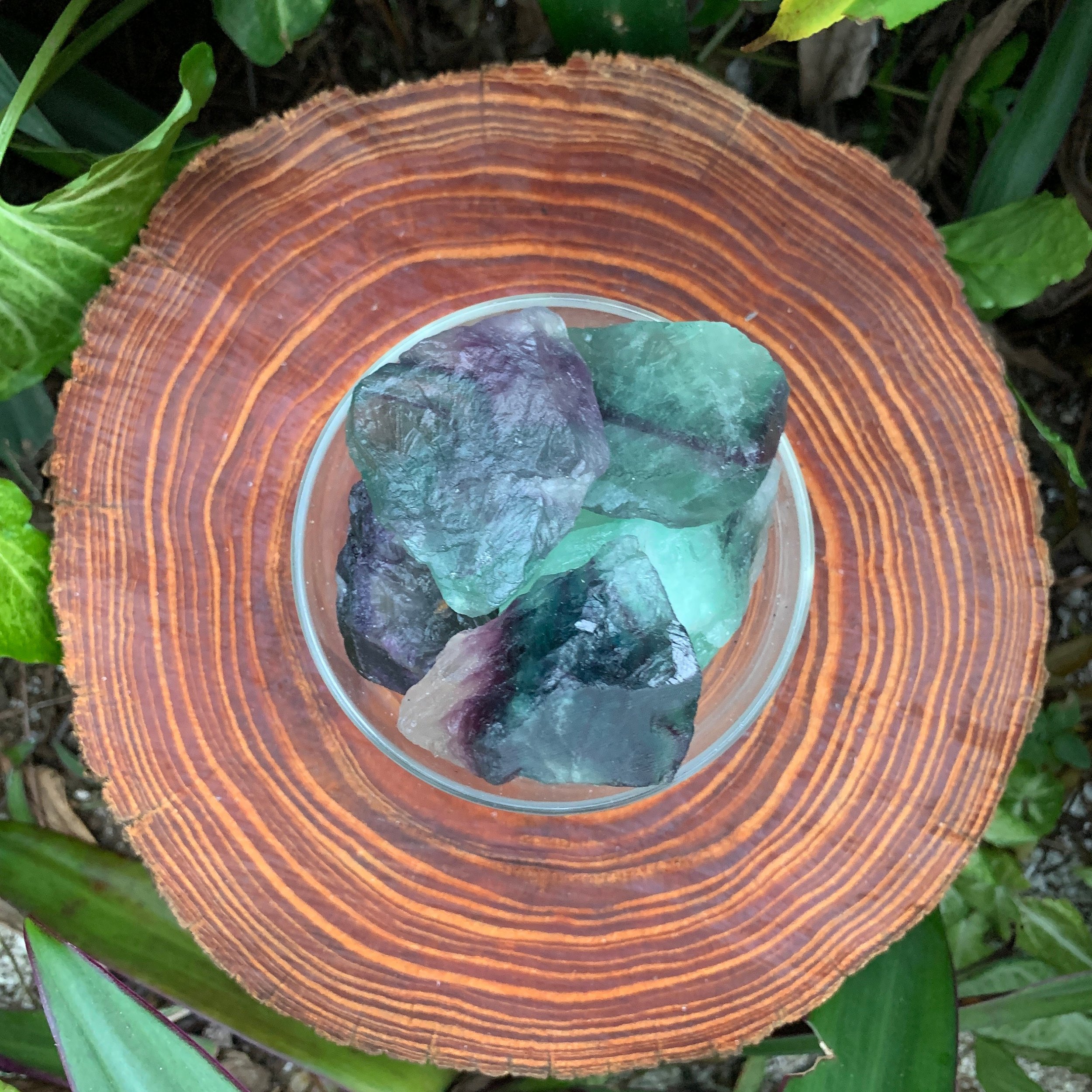 Fluorite Raw Stones (2-3 Inch - AA Grade - 3-4 Pieces Per Pound) Ethically Sourced from China - Beyond Bohemian