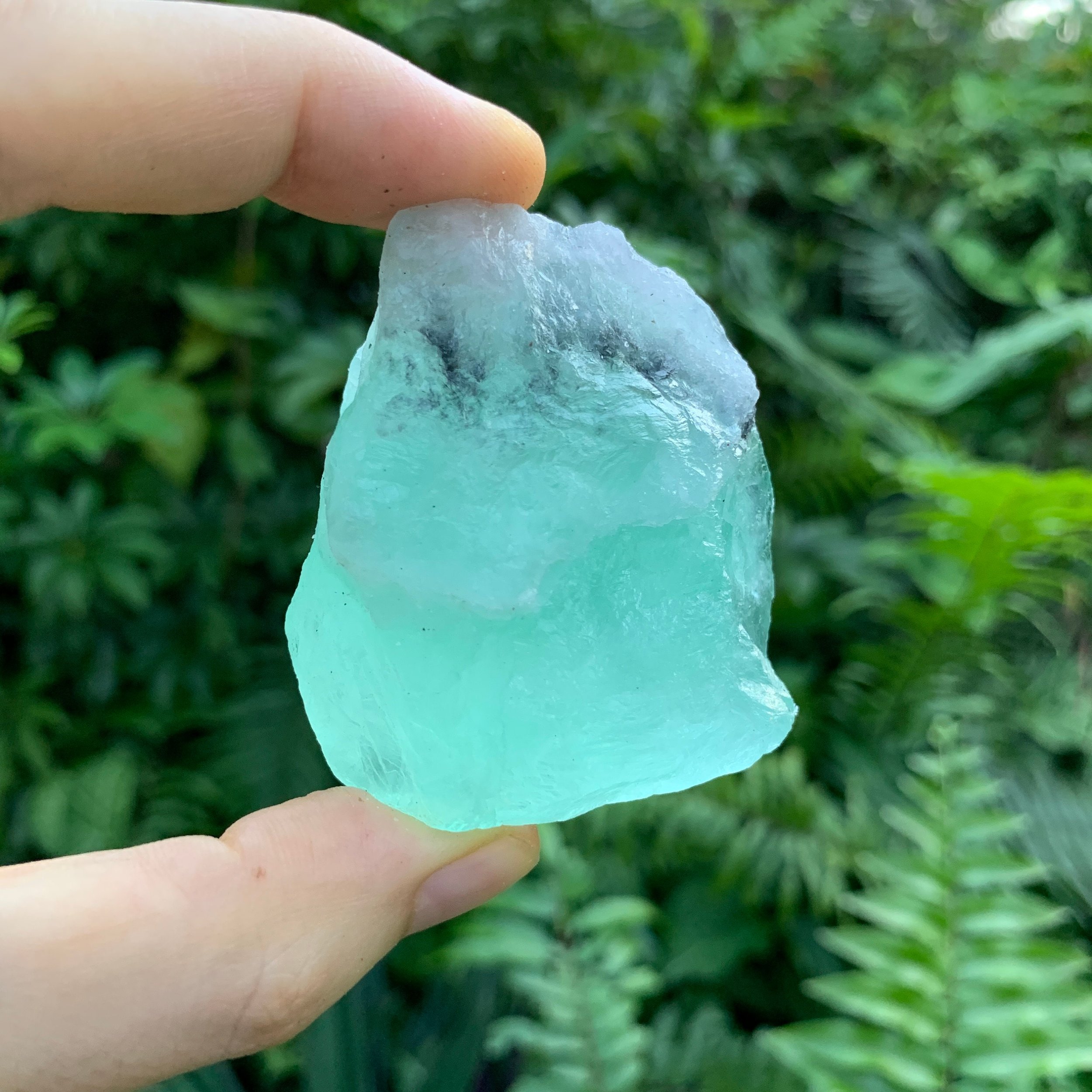 Fluorite Raw Stones (2-3 Inch - AA Grade - 3-4 Pieces Per Pound) Ethically Sourced from China - Beyond Bohemian