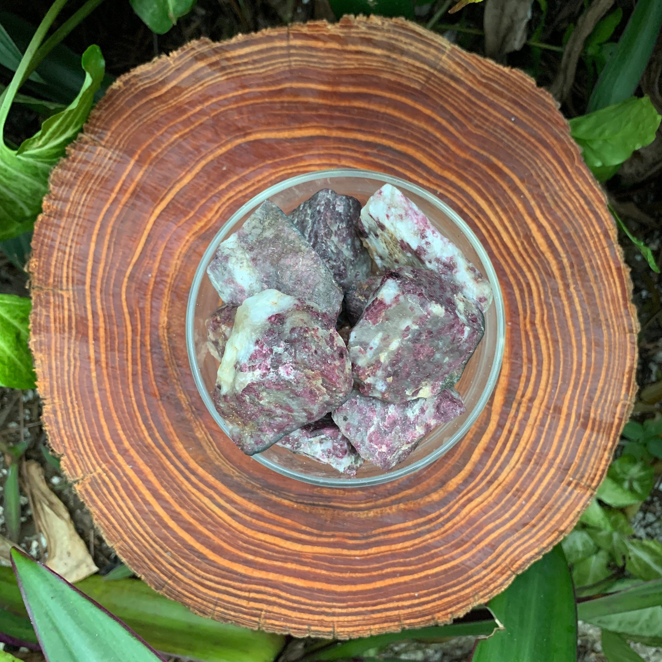 Pink Tourmaline Raw Stones (1-2 Inch - AA Grade - 8-12 Pieces Per Pound) Ethically Sourced from Madagascar - Beyond Bohemian