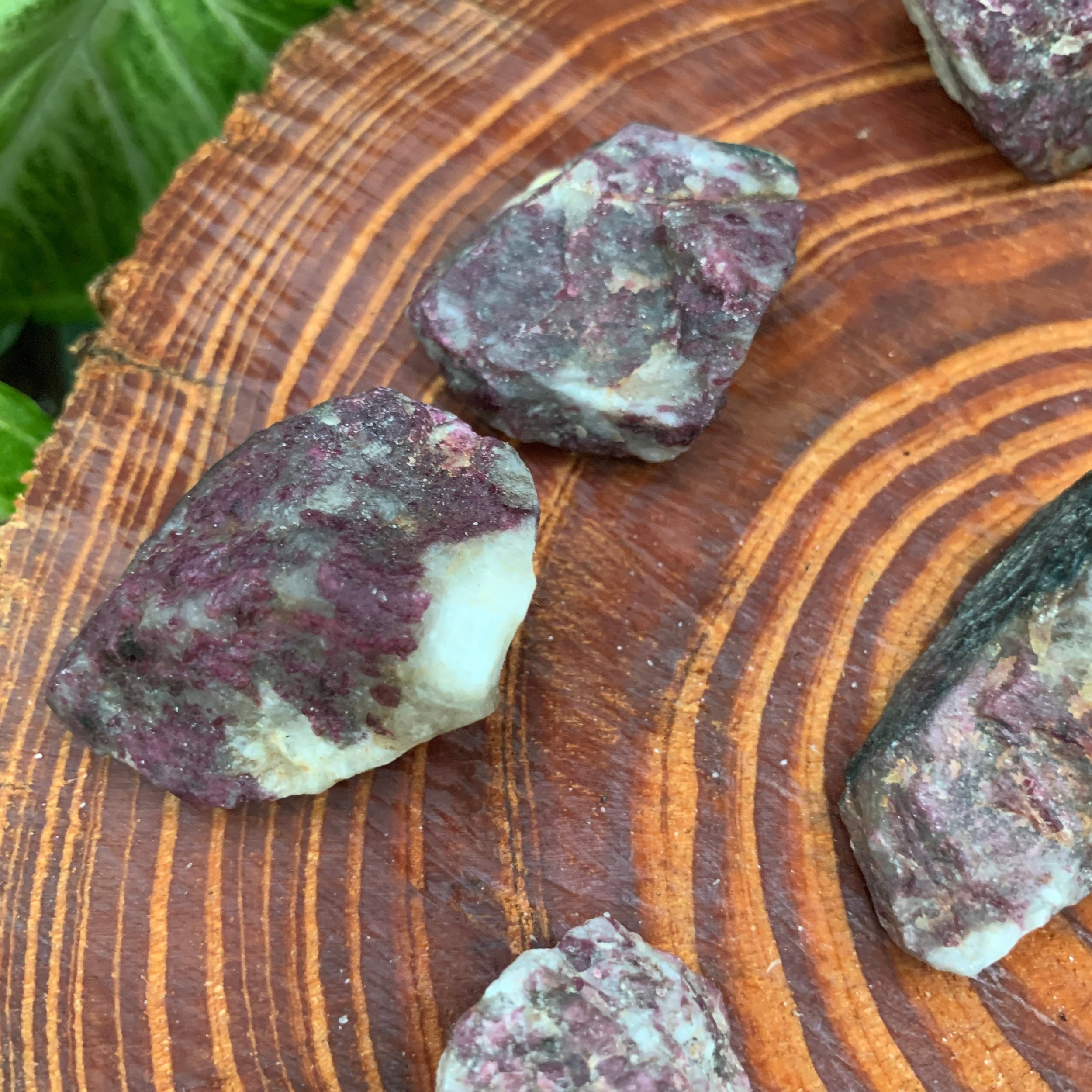 Pink Tourmaline Raw Stones (1-2 Inch - AA Grade - 8-12 Pieces Per Pound) Ethically Sourced from Madagascar - Beyond Bohemian