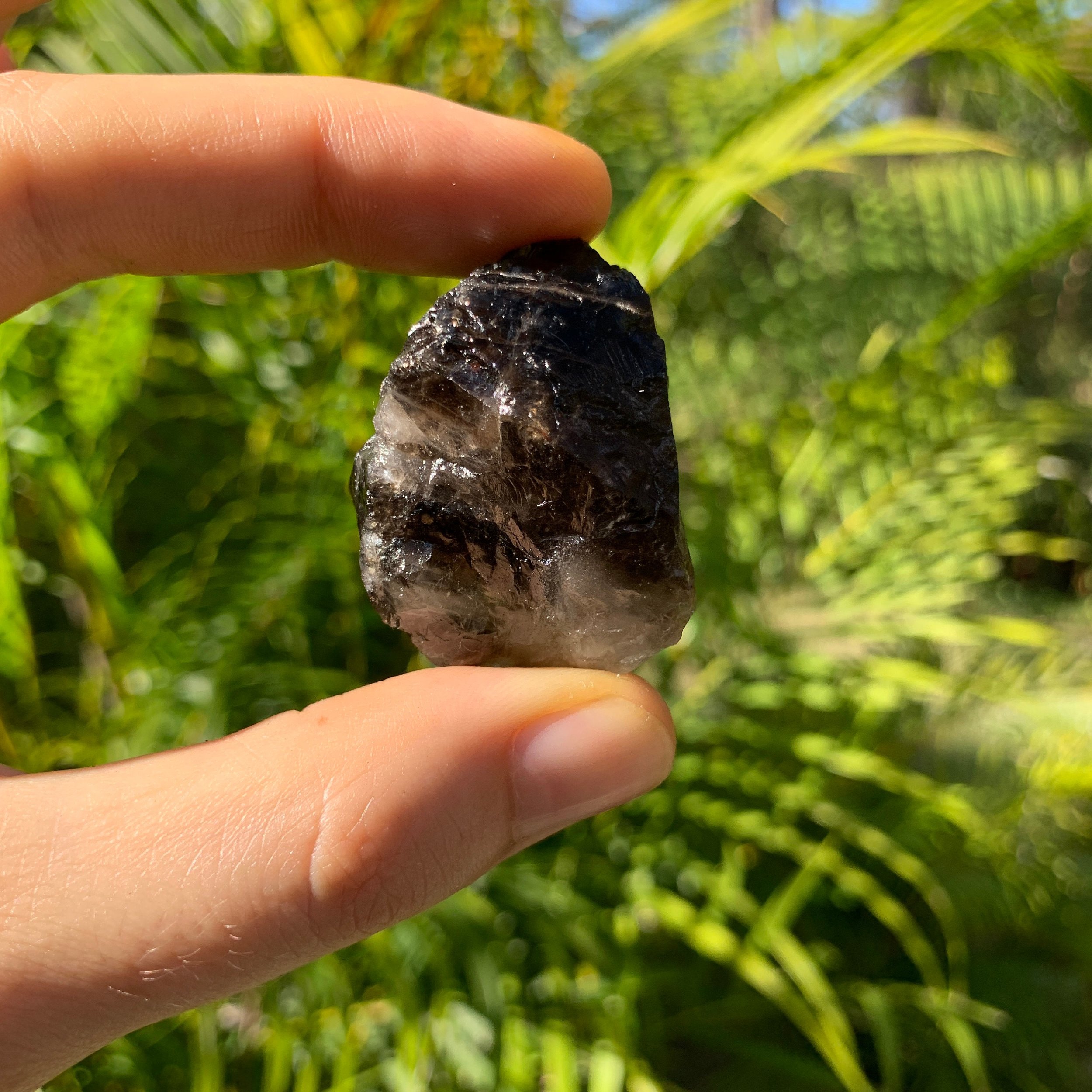 Smoky Quartz Raw Crystals (0.50-1.50 Inch - AA Grade - 32-64 Pieces Per Pound) Ethically Sourced from Madagascar - Beyond Bohemian